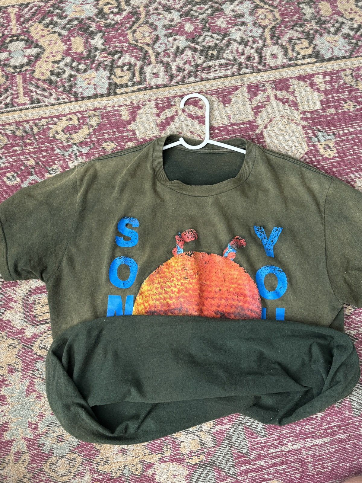 Vintage Sonic Youth Dirty tour shirt 1993 original Size US L / EU 52-54 / 3 - 3 Thumbnail
