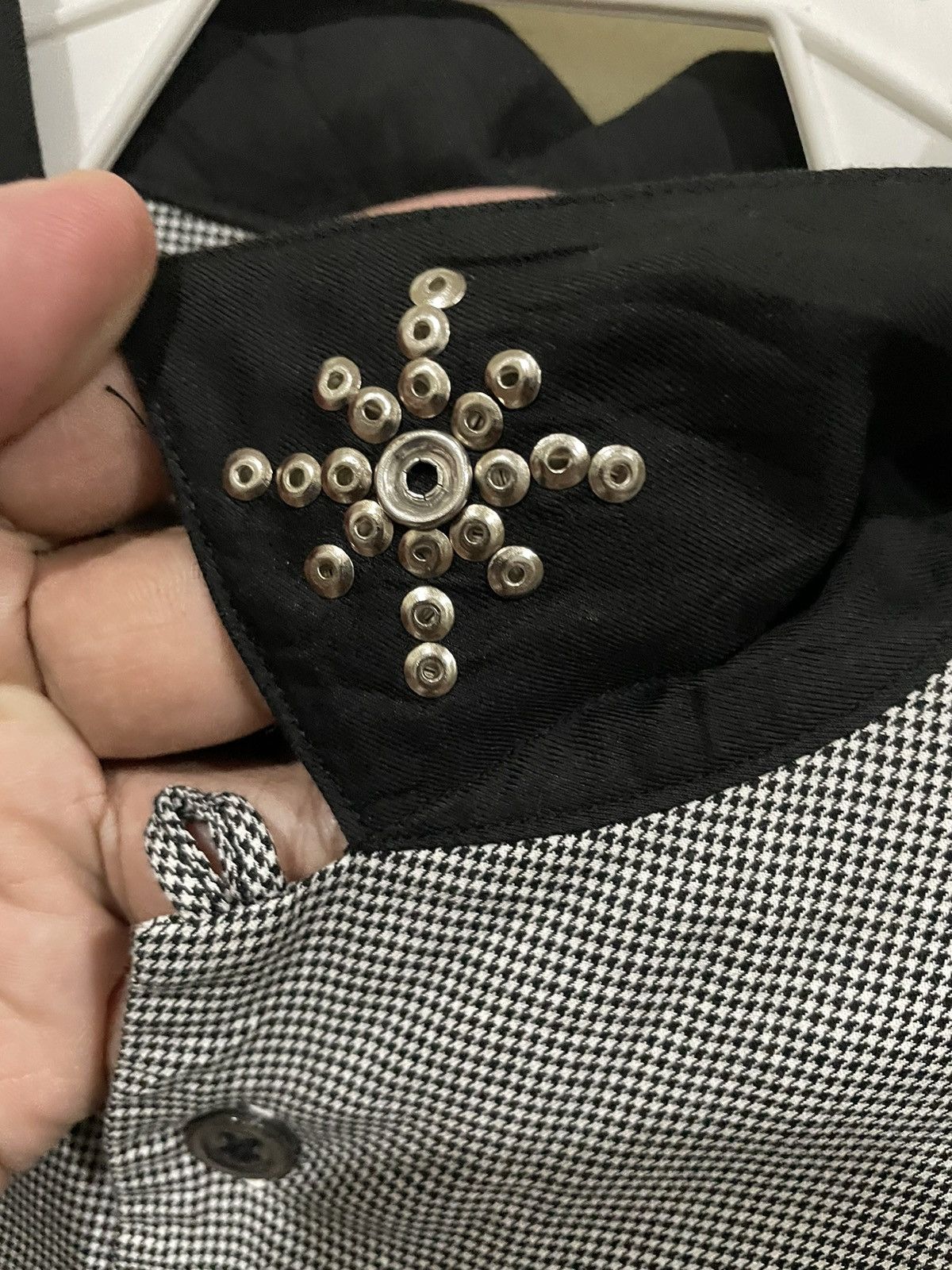 Japanese Brand × United Arrows × monkey time Monkey Time United Arrows Japan Studded Rockabilly Shirts Size US M / EU 48-50 / 2 - 13 Thumbnail