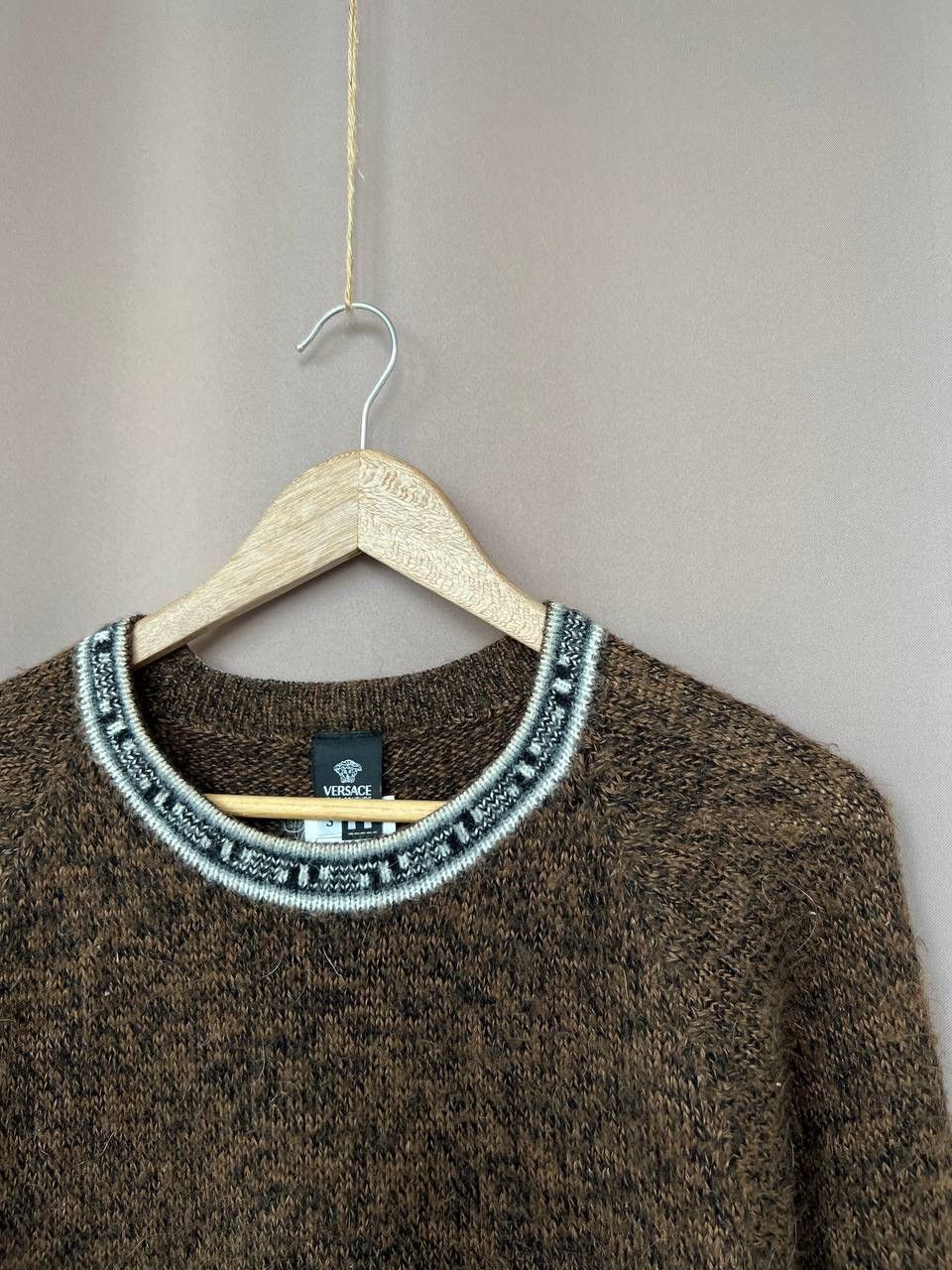 Versace Jeans Couture Versace Couture Vintage Alpaca Sweater Man Size S/M Knitted Size US S / EU 44-46 / 1 - 6 Thumbnail