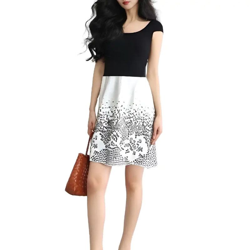 Dior Dior Elegant White Lace Mid-length Skirt 0089 Size 22" - 1 Thumbnail