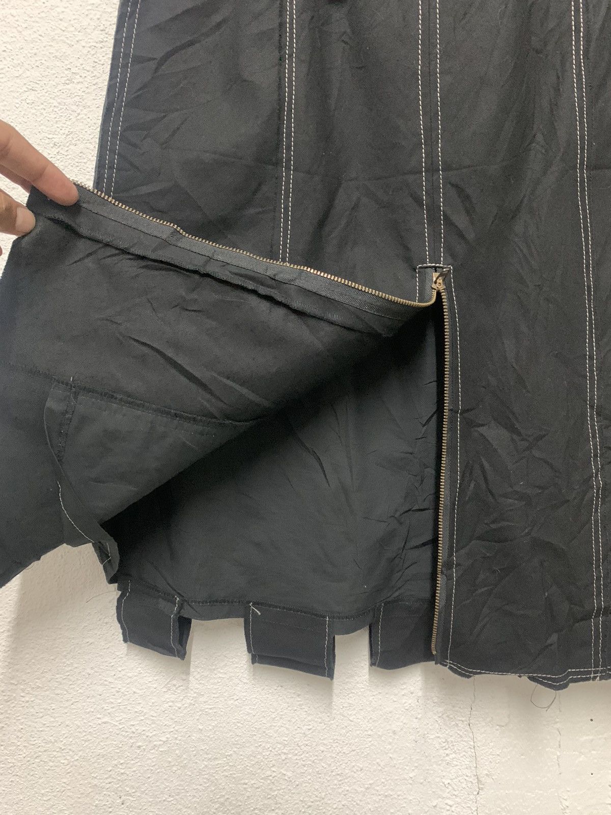 Japanese Brand Gladiator inspired skirt Size 26" / US 2 / IT 38 - 8 Thumbnail