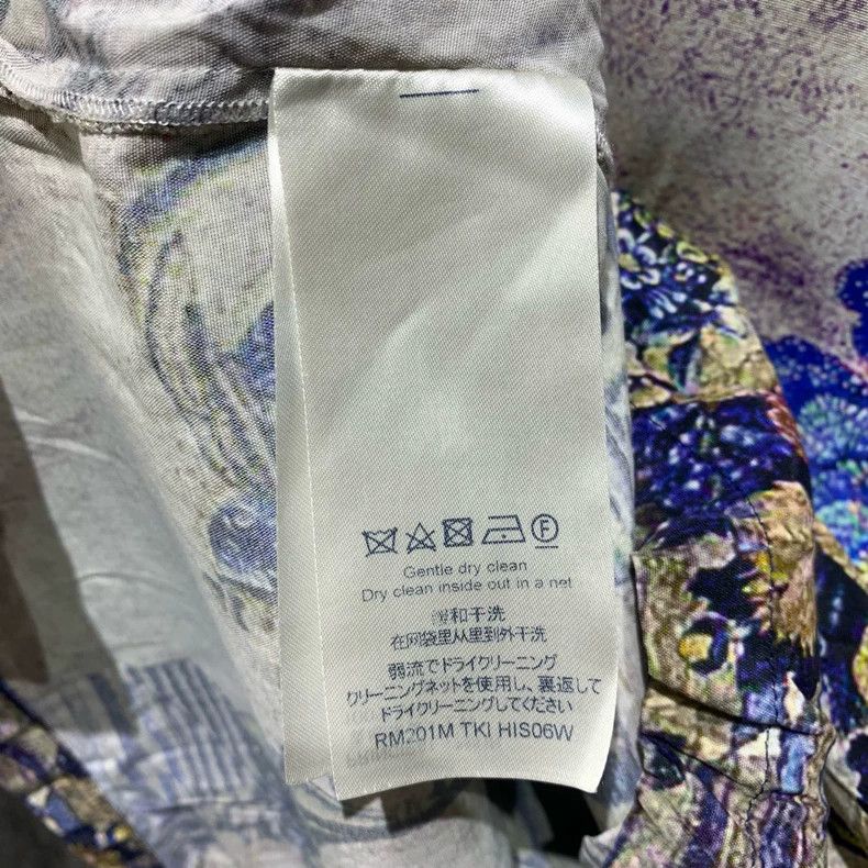Louis Vuitton Louis Vuitton Silk Shirt Size US XS / EU 42 / 0 - 5 Thumbnail