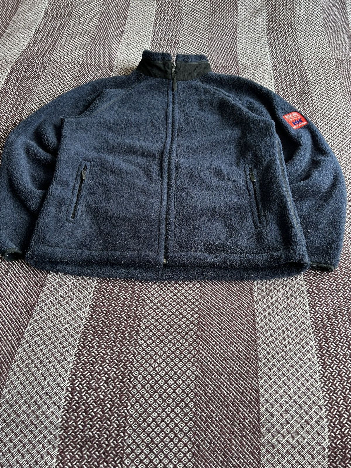 Helly Hansen × Vintage Vintage Helly Hansen 2002 Fleece 125years Bomber Size Large Size US L / EU 52-54 / 3 - 4 Thumbnail