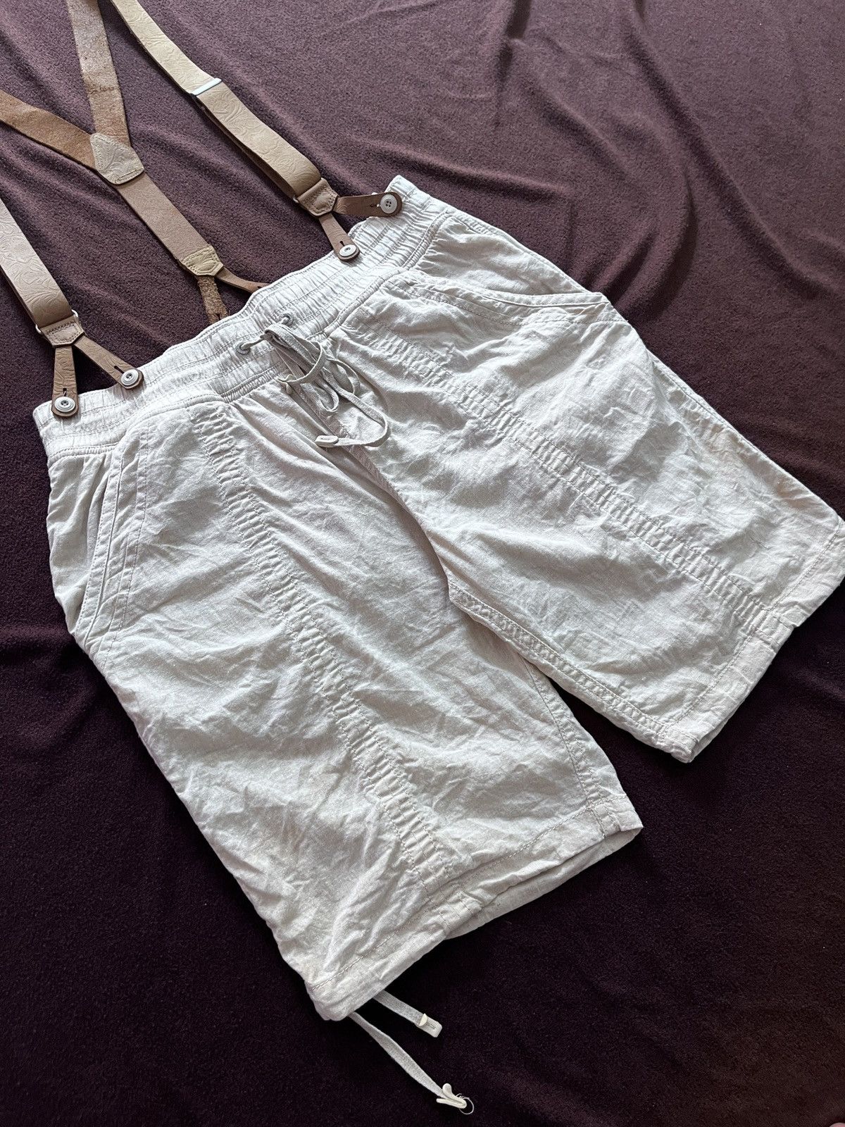 GOA ARCHIVE G.O.A 1990s Suspender Size US 30 / EU 46 - 6 Thumbnail