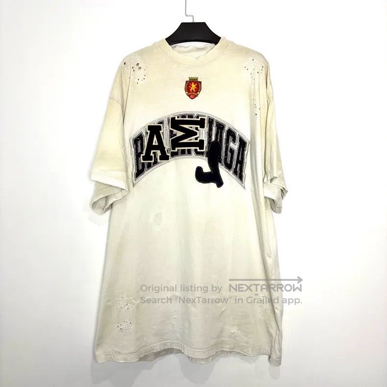 Other Balenciaga Manchester United short sleeve - embroidered lo Size US L / EU 52-54 / 3 - 1 Thumbnail