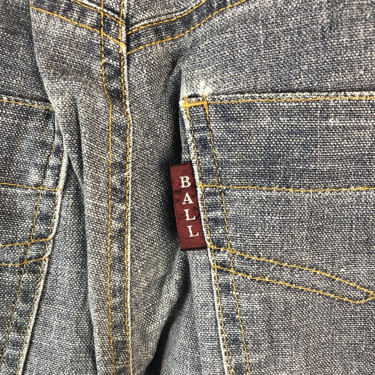 Edition Japan Ball jeans Blue Denim Pants #A2085 Size US 28 / EU 44 - 19 Thumbnail