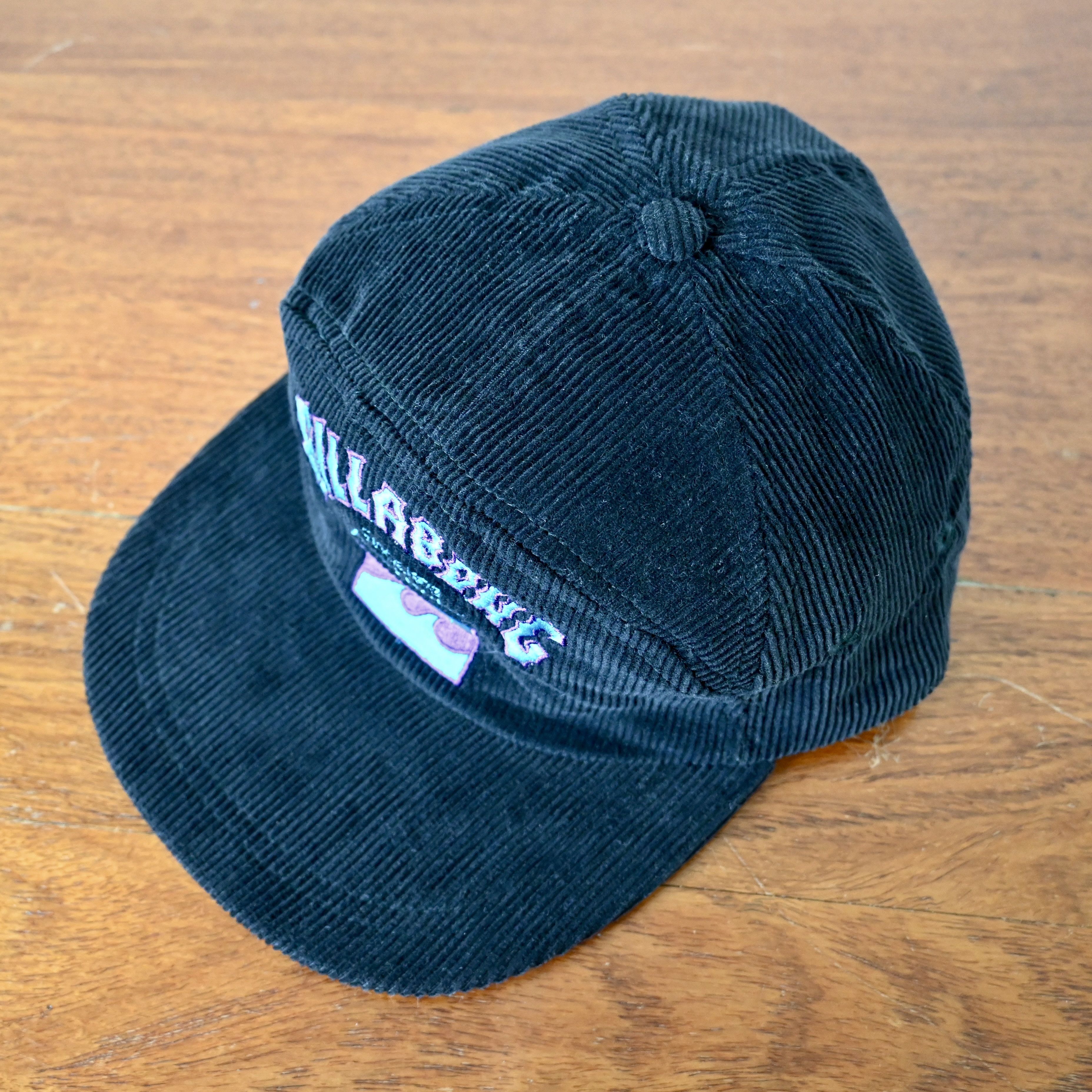 Billabong DEADSTOCK, VTG 1990s BILLABONG logo embroidery 5 panel hat Size ONE SIZE - 6 Thumbnail