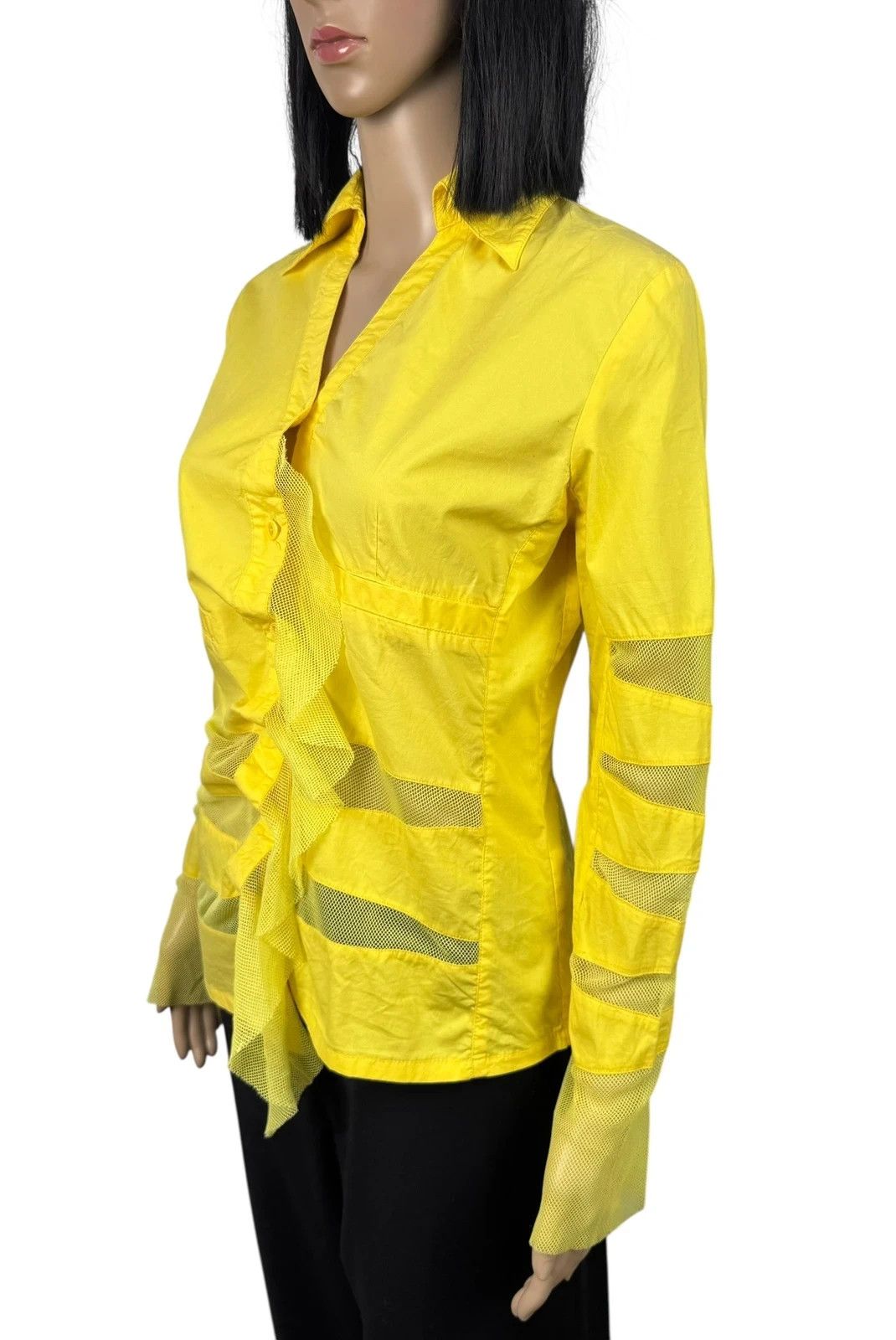 Dolce & Gabbana Dolce & Gabbana Vintage Shirt With Mesh size L Size L / US 10 / IT 46 - 5 Thumbnail