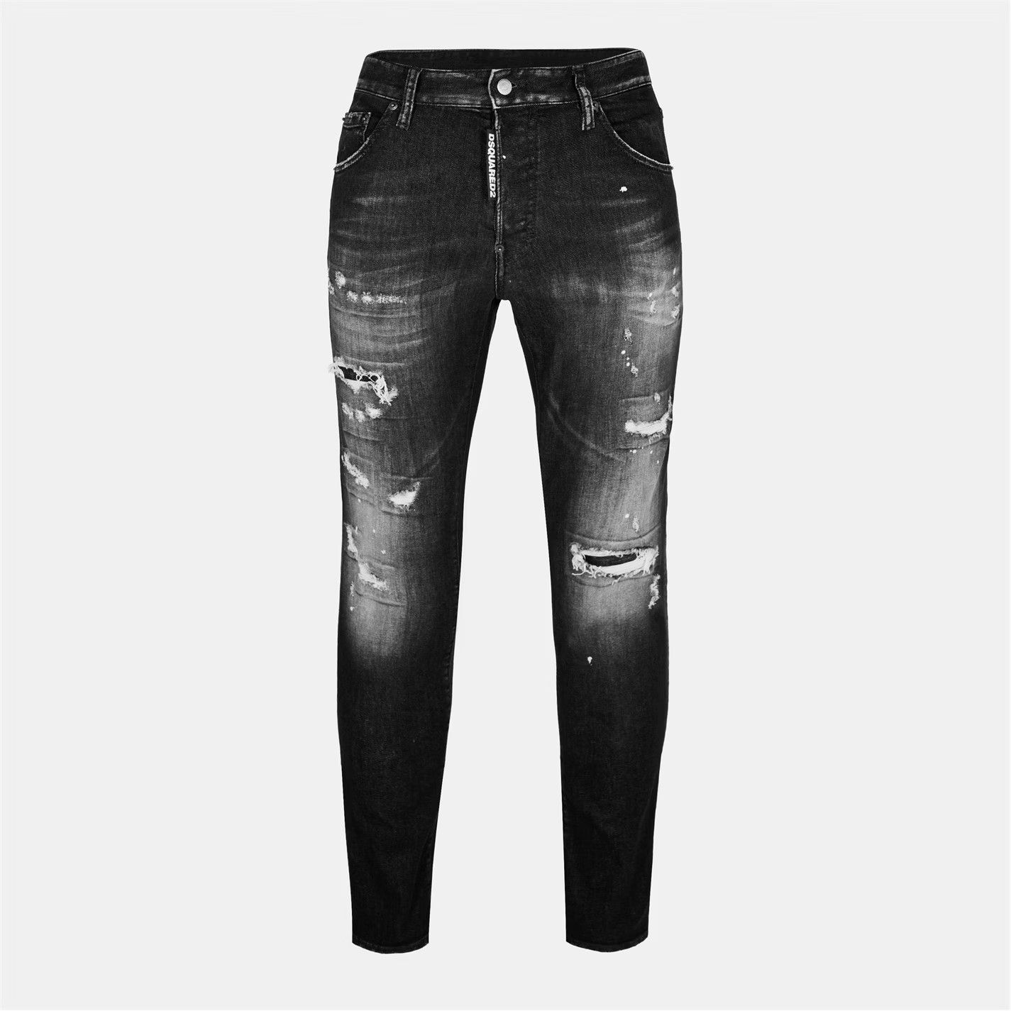 Dsquared2 o1g2r1mq0426 Cool Guy Slim Jeans in Black Size US 40 / EU 56 - 1 Thumbnail