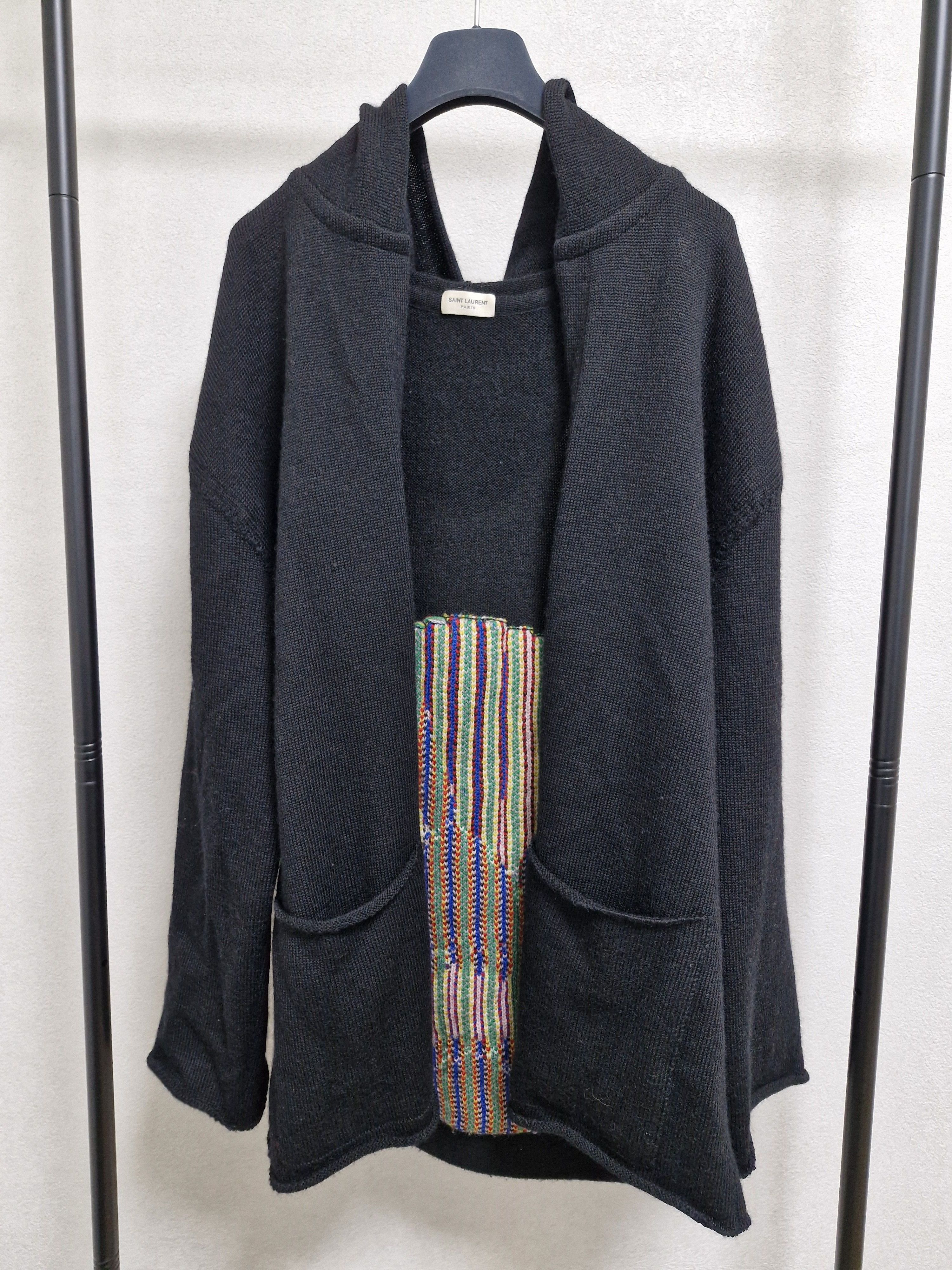 Saint Laurent Paris SLP SAINT LAURENT PARIS SS17 Sweet Dreams Shark Cardigan Size US M / EU 48-50 / 2 - 3 Thumbnail