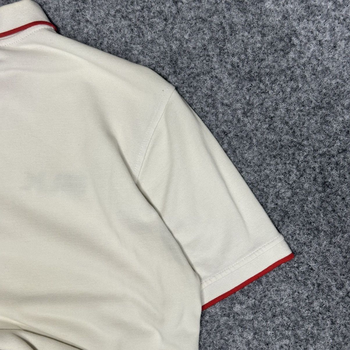 Sterling Ruby VTG Mans Rugby Polo Gillette Size L Used BLK England Size US M / EU 48-50 / 2 - 8 Thumbnail