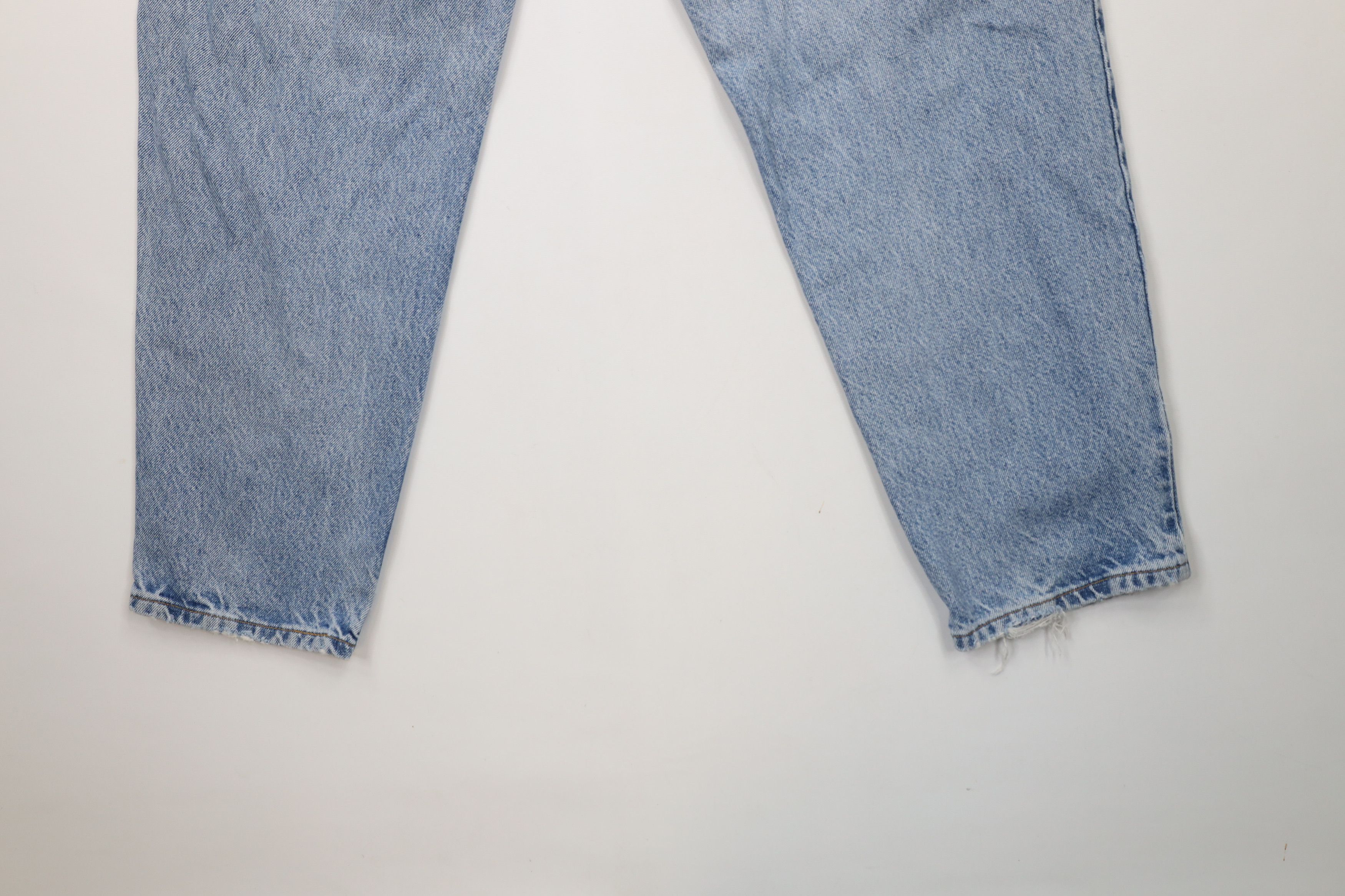 Levi's × Vintage Vintage Y2K 2002 Levis 550 Relaxed Fit Tapered Leg Jeans Size 38" / US 16 / IT 52 - 3 Thumbnail