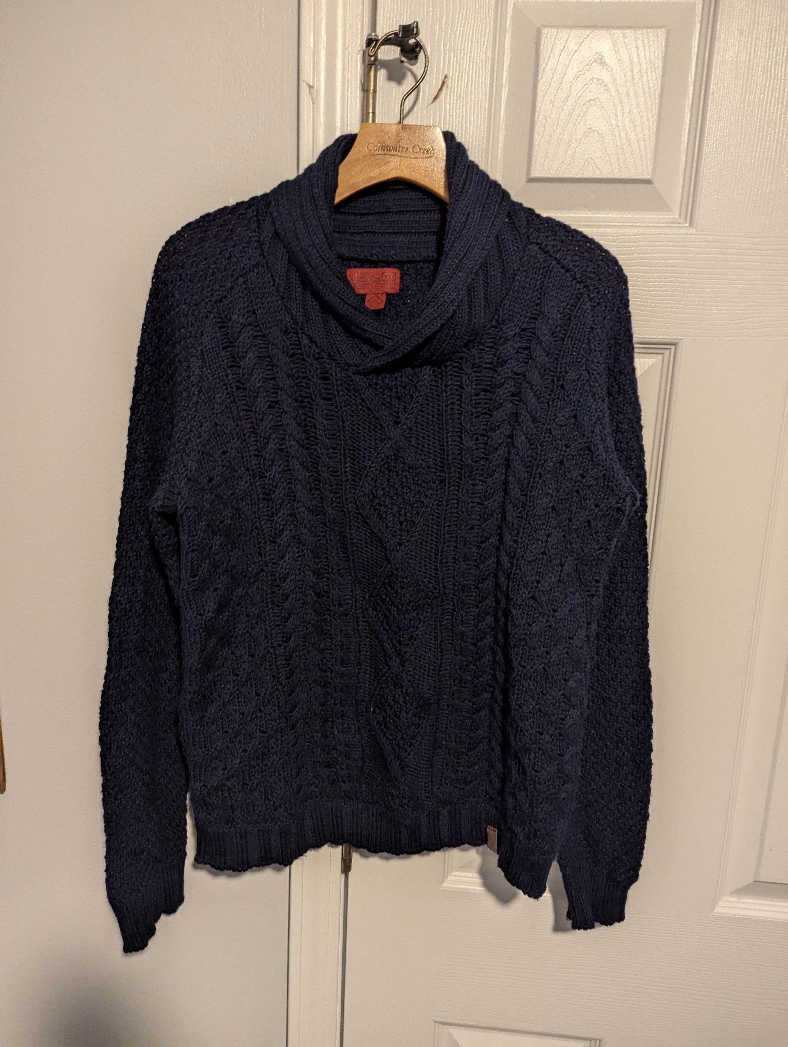 Savage Gentlemen Ernest Hemingway Fisherman's Sweater