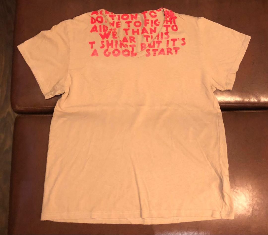 Maison Margiela Maison Margiela tee, buy more than 12yr, , Rare, used Size US M / EU 48-50 / 2 - 2 Thumbnail