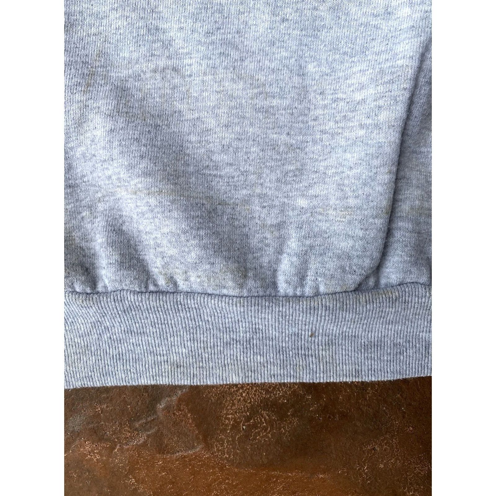 Spell VINTAGE London England Crewneck Sweatshirt Large Gray USA Embroidered Size US L / EU 52-54 / 3 - 5 Thumbnail
