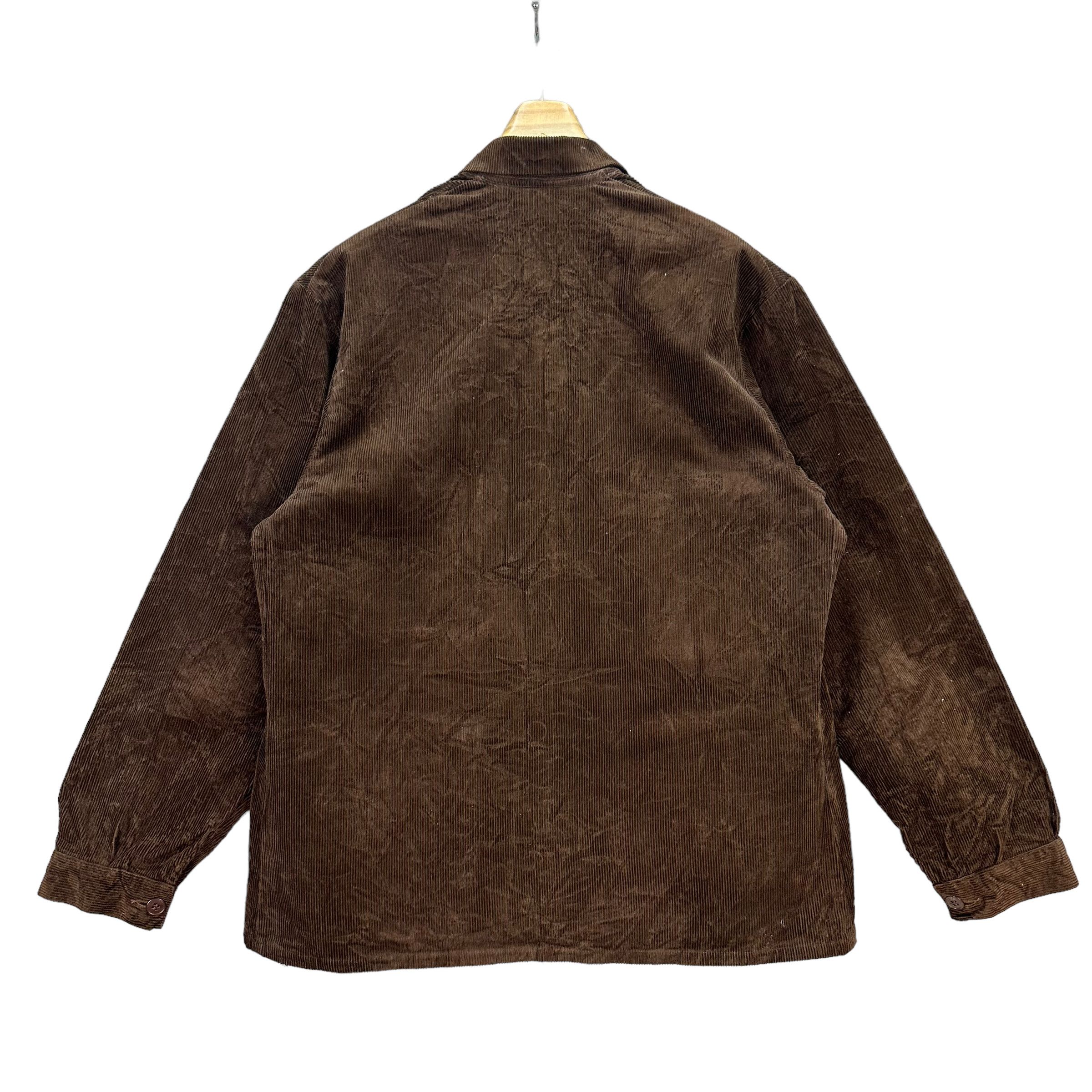 Danton RARE💥 DANTON CORDUROY JACKET #7588-155 Size US M / EU 48-50 / 2 - 11 Thumbnail