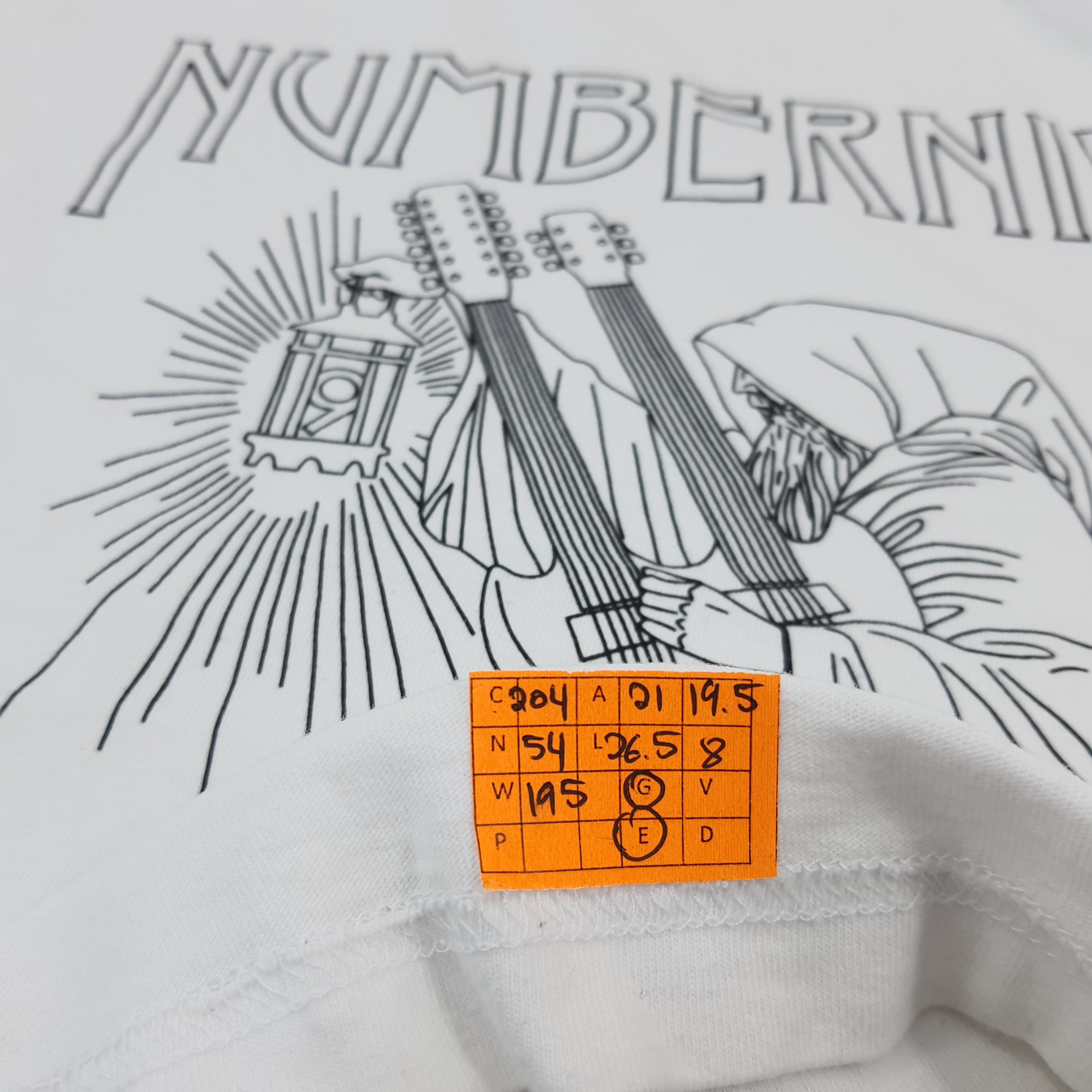 Band Tees × Japanese Brand × Vintage Vintage Number Nine x Led Zeppelin Band Japan Brand Tshirt Size US L / EU 52-54 / 3 - 7 Thumbnail