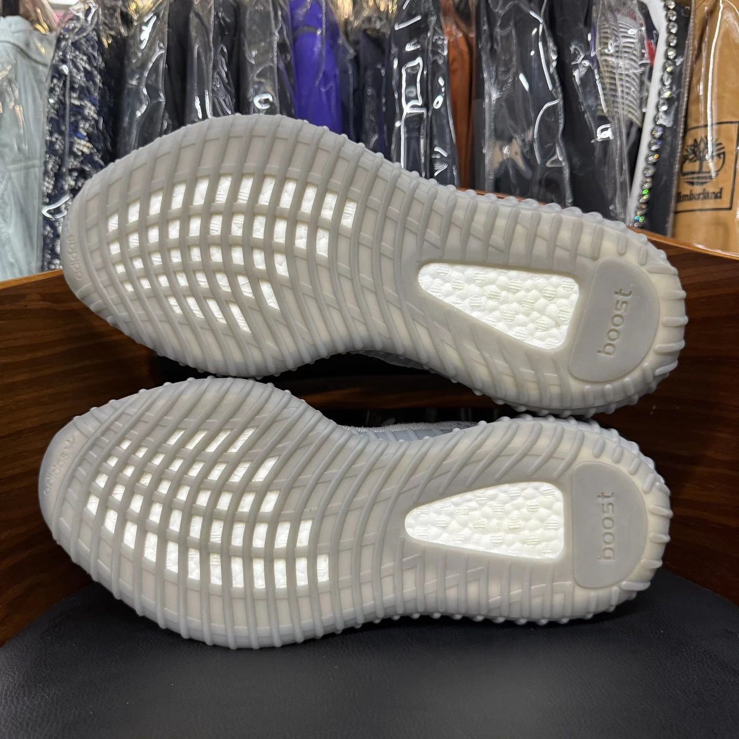 Adidas Yeezy 350 Gray 45 Near Mint - Worn Once Size US 12 / EU 45 - 9 Thumbnail