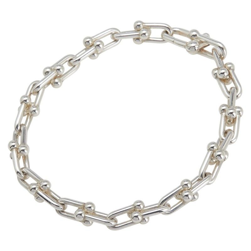 Tiffany & Co. Tiffany HardWear SV925 Bracelet Metal Bracelet DUTY FREE for USA