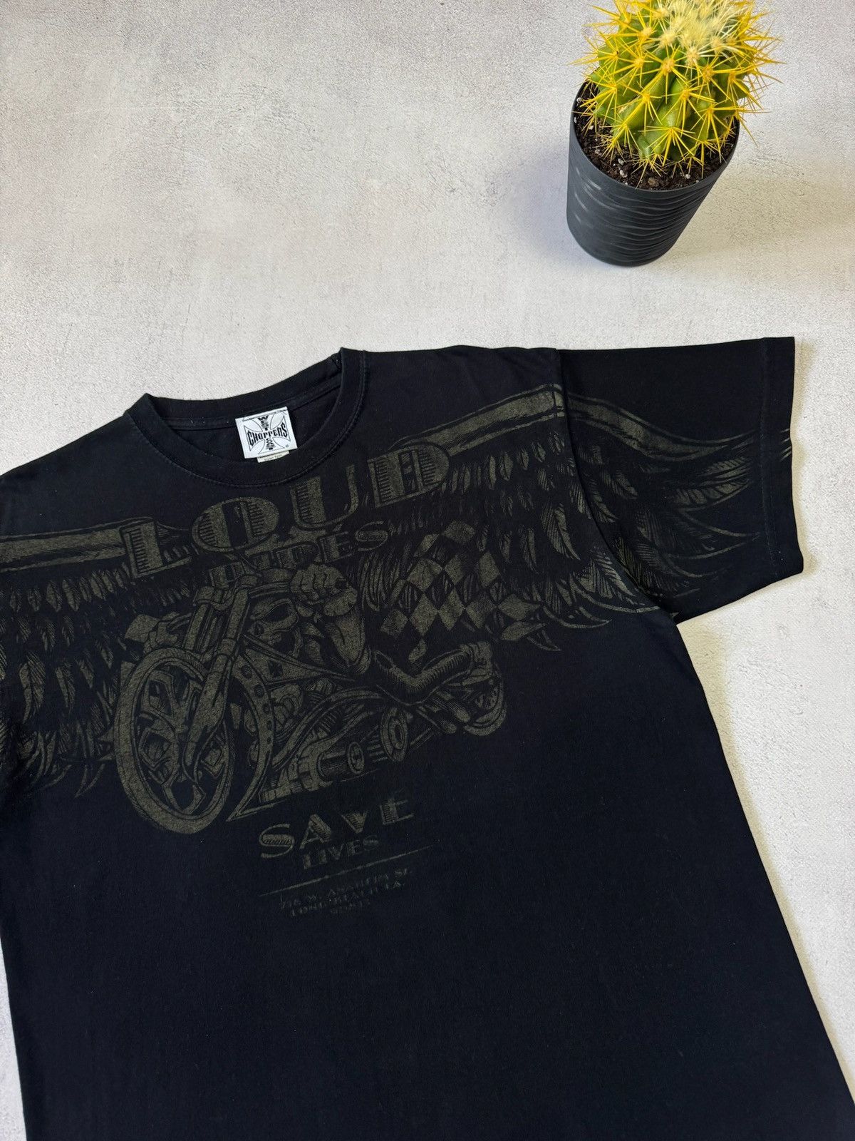 West Coast Choppers Vintage West Coast Choppers T Shirt Tee Loud Motorcycle 90s Size US M / EU 48-50 / 2 - 9 Thumbnail