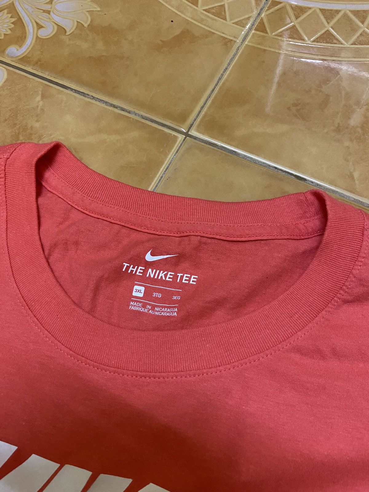 Nike The Nike Tee T-shirt Size US XXL / EU 58 / 5 - 5 Thumbnail
