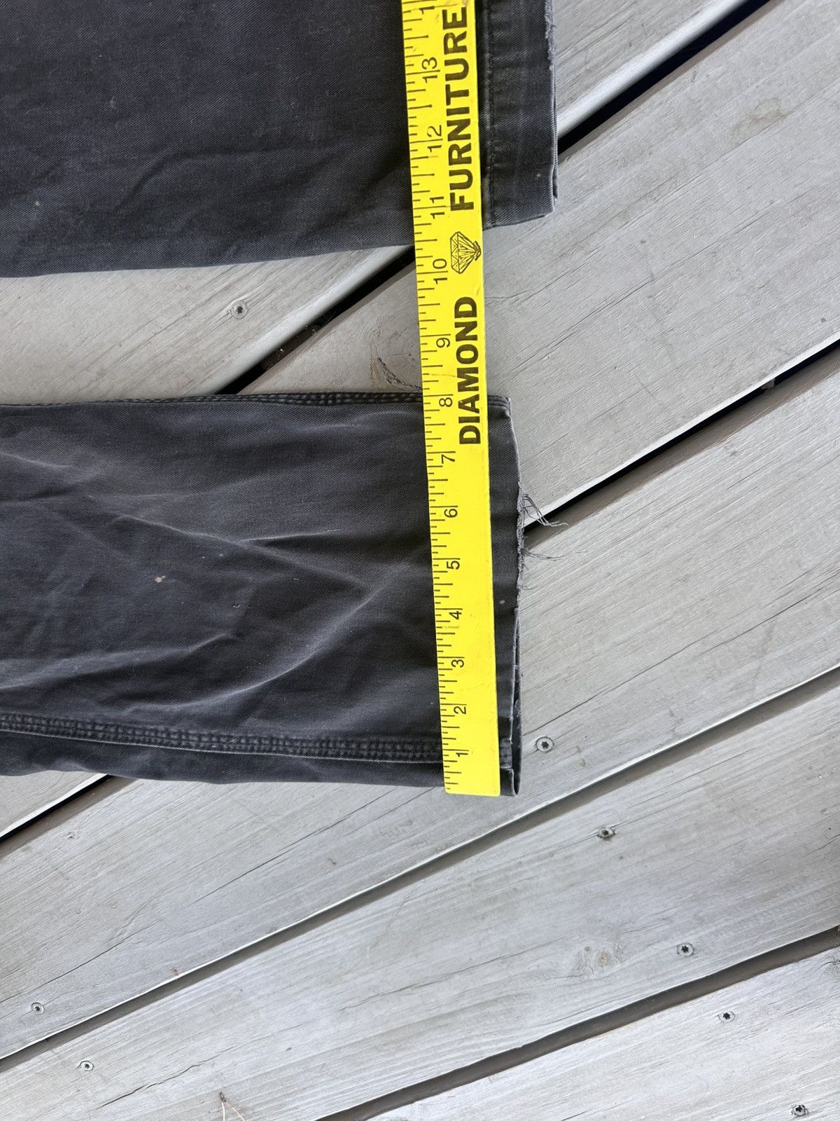 Carhartt Vintage Carhartt black pants faded 35x34 Size US 35 - 7 Thumbnail