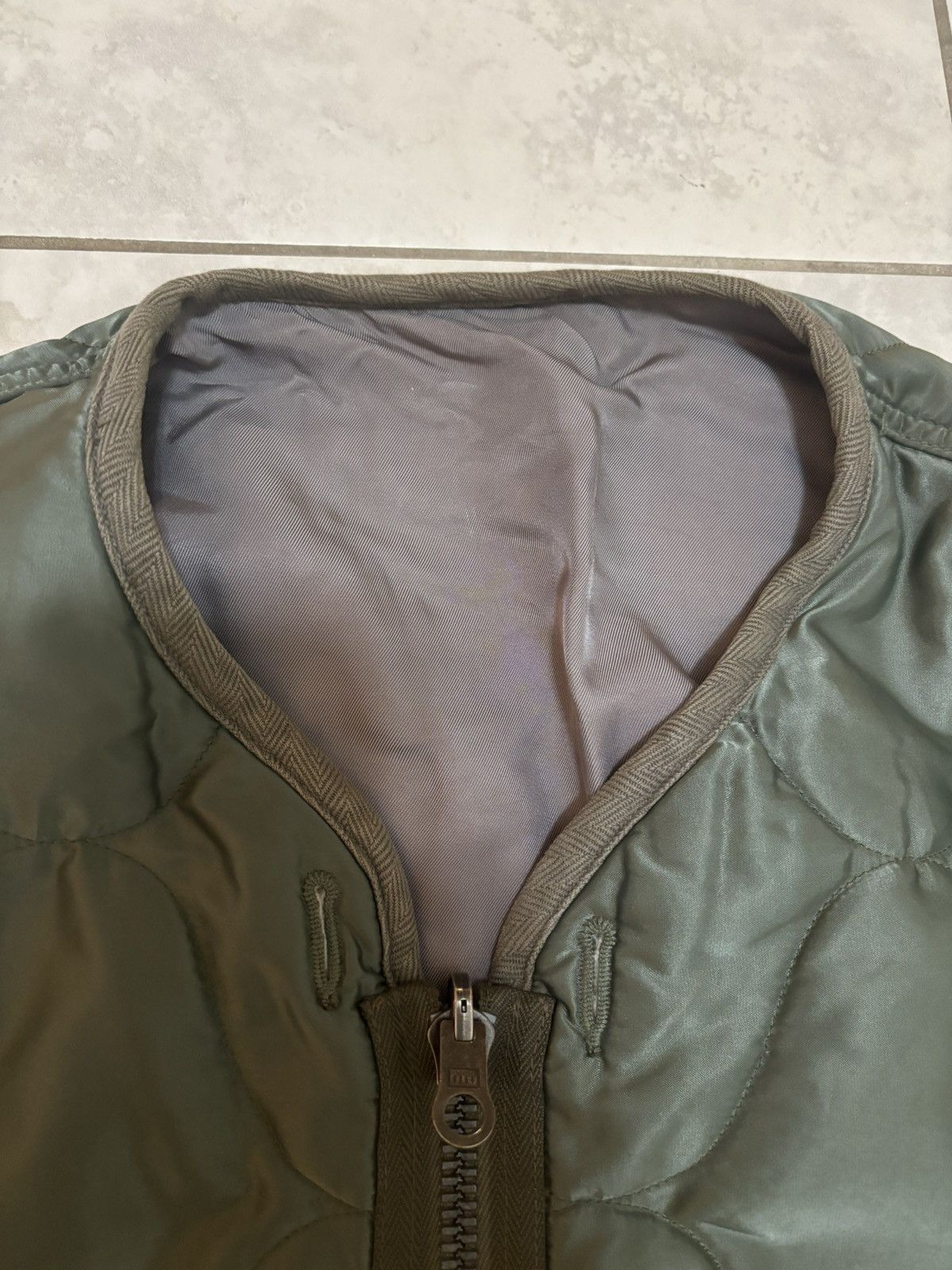 Visvim Rare Visvim Iris Quilted Liner Jacket As Seen on Brad Pitt Size US L / EU 52-54 / 3 - 5 Thumbnail