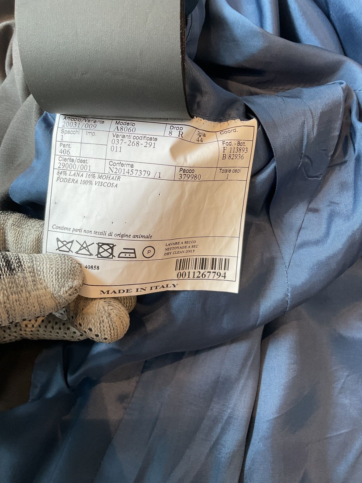 Prada Prada Suit (blazer + trousers) 44R Size 44R - 3 Thumbnail