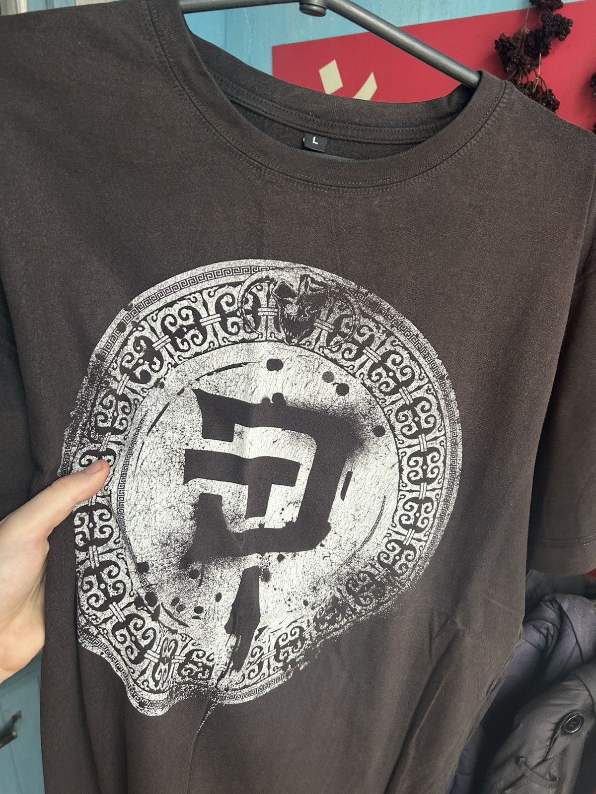 Band Tees × Vintage Vintage Y2K T-shirt Streetwear Grunge Style Unisex Size L Size US L / EU 52-54 / 3 - 5 Thumbnail
