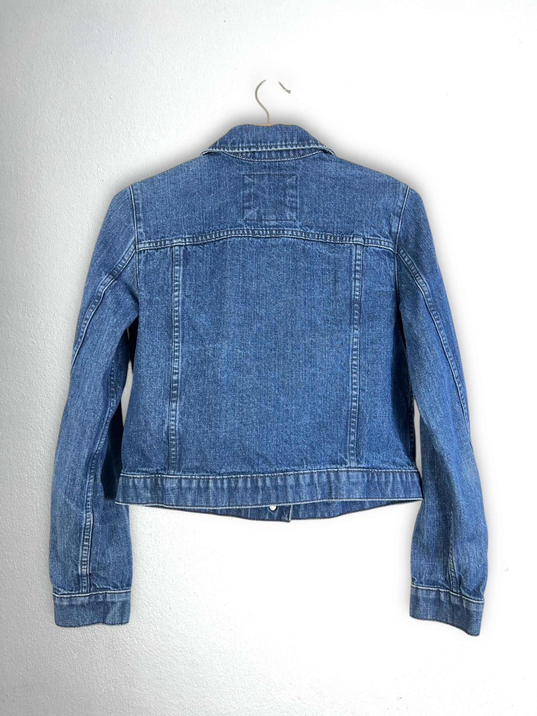 Michael Kors Michael Kors Denim Jacket (M) GTMP357 Size M / US 6-8 / IT 42-44 - 11 Thumbnail