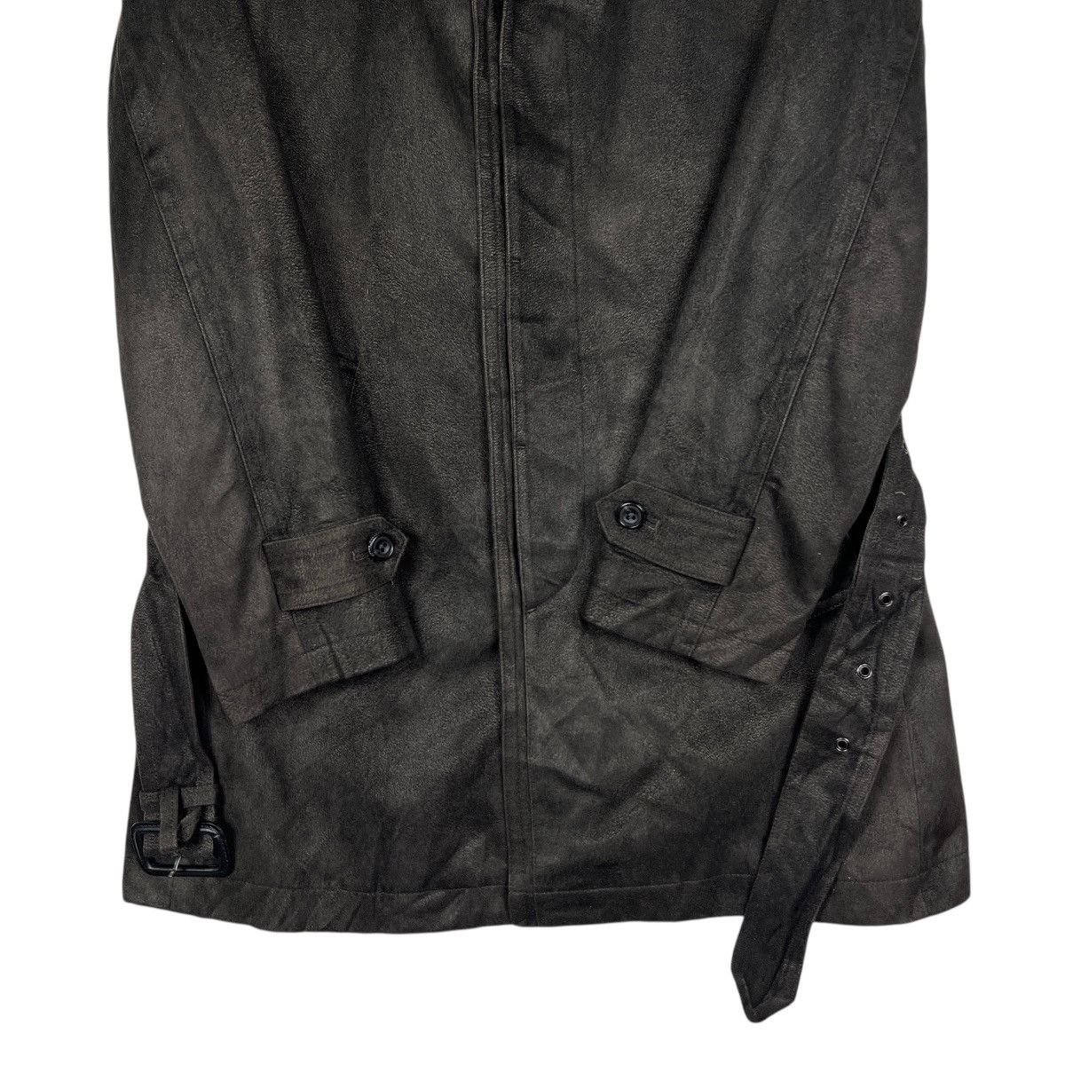 Tornado Mart 🔥 Tornado Mart Moleskin Bono With Belt Coat Size US L / EU 52-54 / 3 - 7 Thumbnail