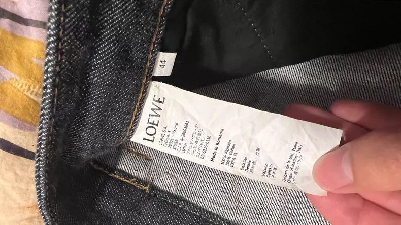 Loewe Loewe Fisherman's jeans Size 28" / US 6 / IT 42 - 6 Thumbnail