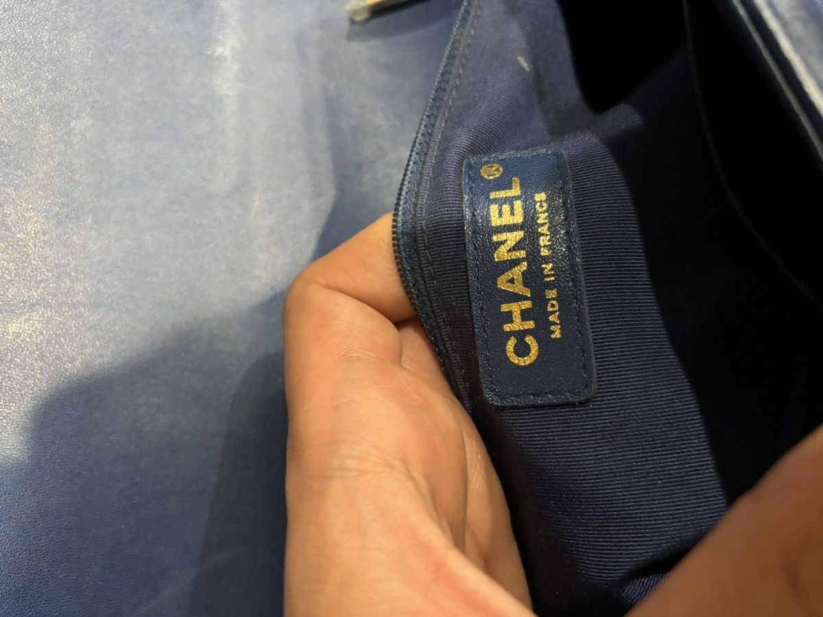 Chanel Channel classing bag navy blue Size ONE SIZE - 7 Thumbnail