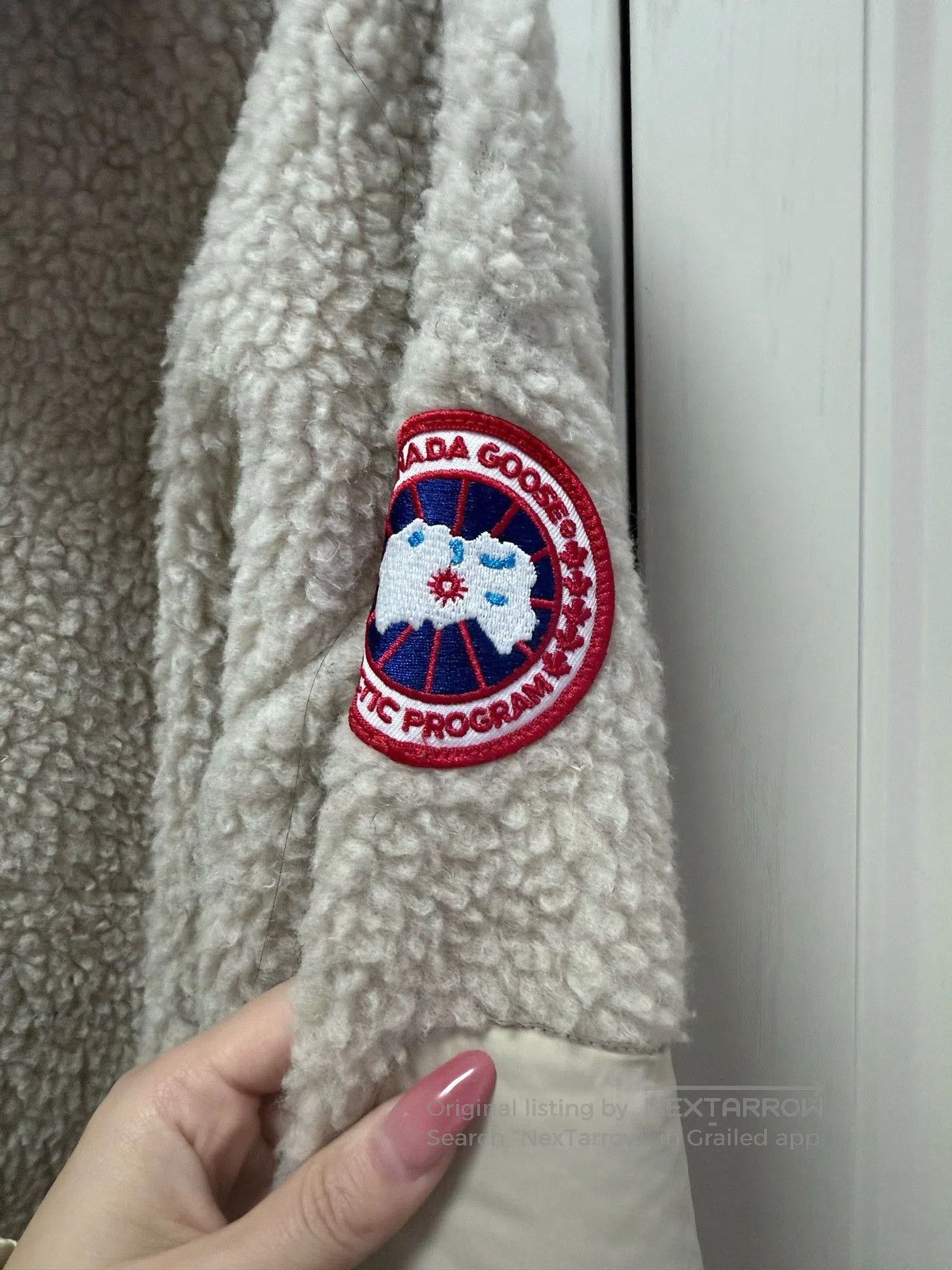 Canada Goose Canada Goose Women's Half-Zip Long Sleeve Sweatshirt. Size S / US 4 / IT 40 - 4 Thumbnail