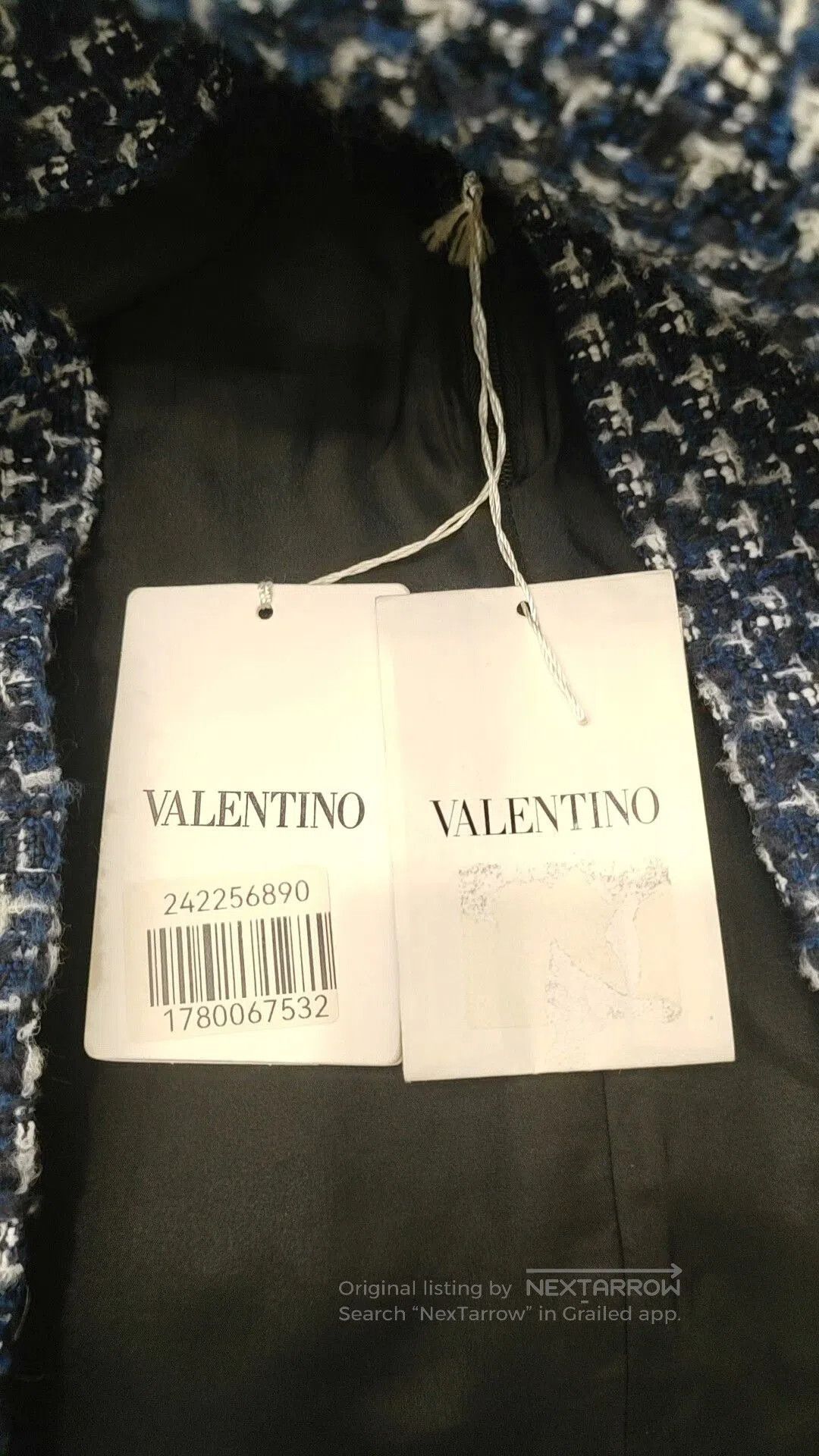 Valentino VALENTINO Short Sleeve Midi Dress. Size US L / EU 52-54 / 3 - 4 Thumbnail