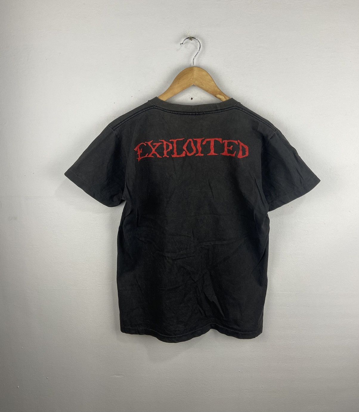 Band Tees × Vintage Exploited Punk Band Tee Size US M / EU 48-50 / 2 - 7 Thumbnail
