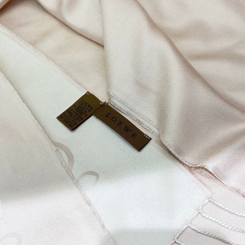 Loewe LOEWE American logo scarf Size ONE SIZE - 4 Thumbnail