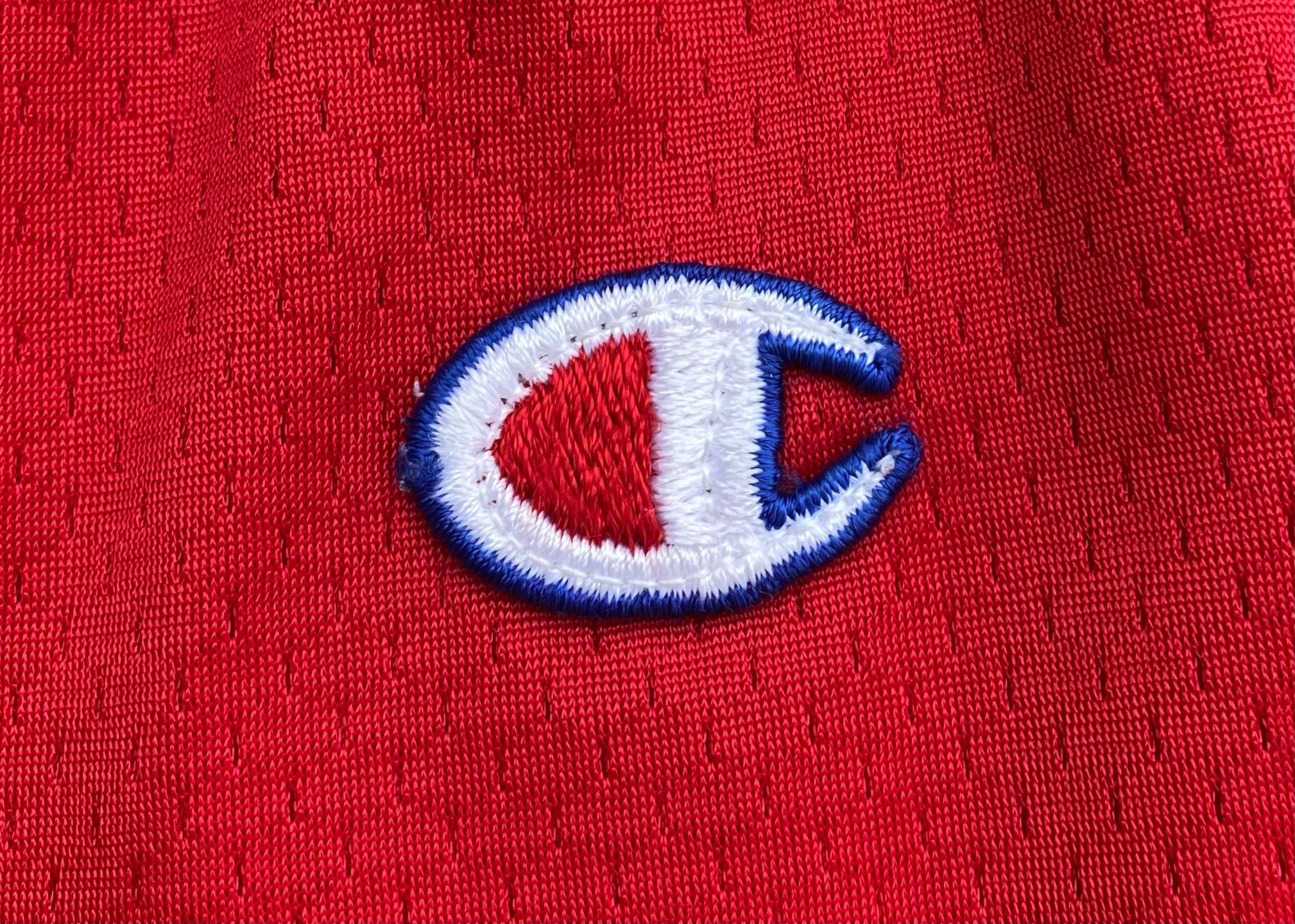 Champion 90’s Champion Chicago Bulls Mesh Gym Shorts Mens Medium Size US 34 / EU 50 - 4 Thumbnail