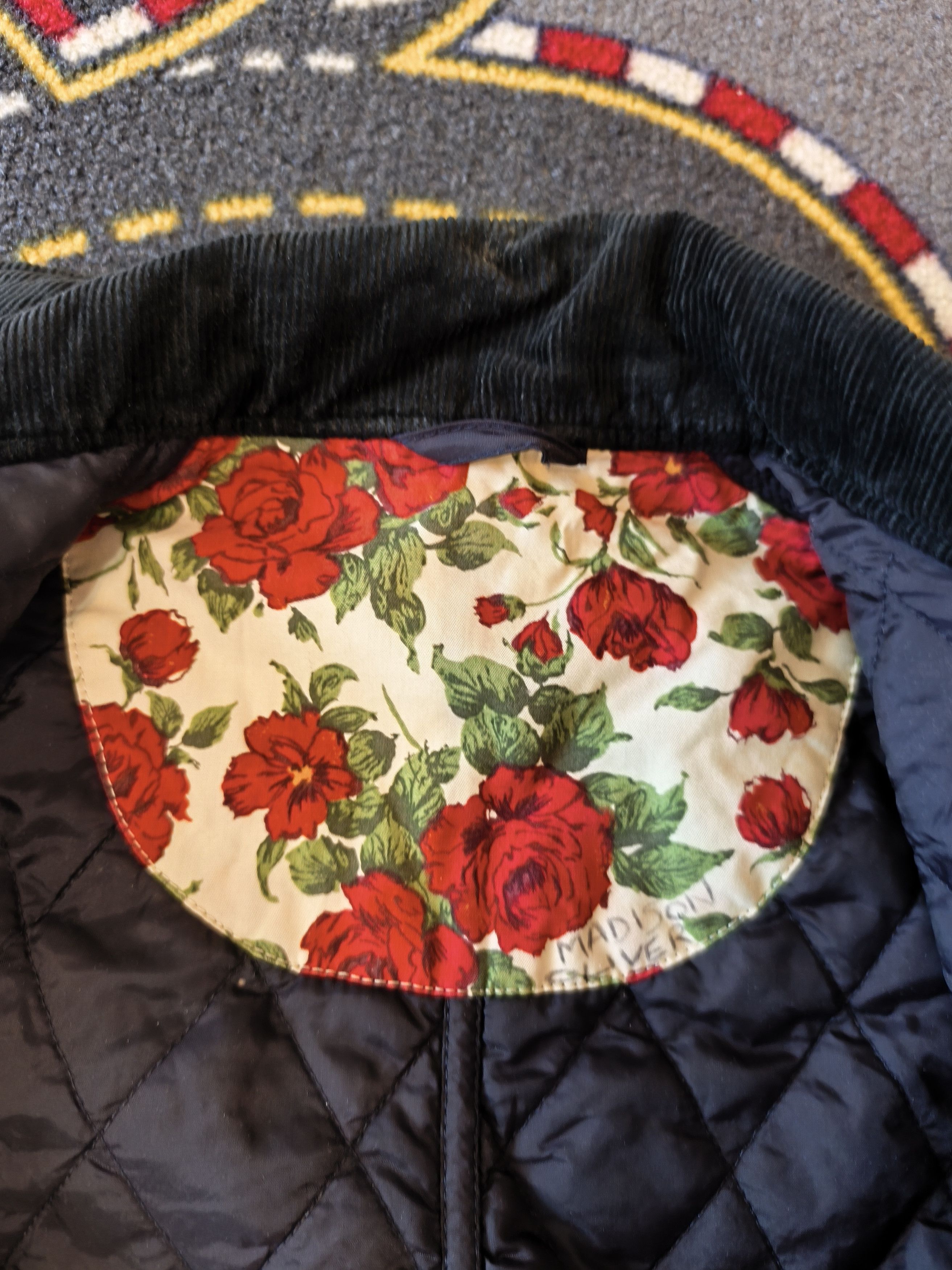 Liberty Barbour x Liberty Quilted Jacket Navy XXS 2–3Y Size XXS / US 00 / IT 34 - 4 Thumbnail