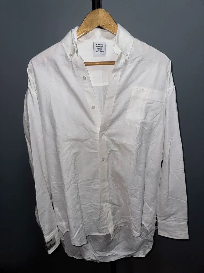 Vetements Vetements Patchwork Shirt Size S / US 4 / IT 40 - 3 Thumbnail