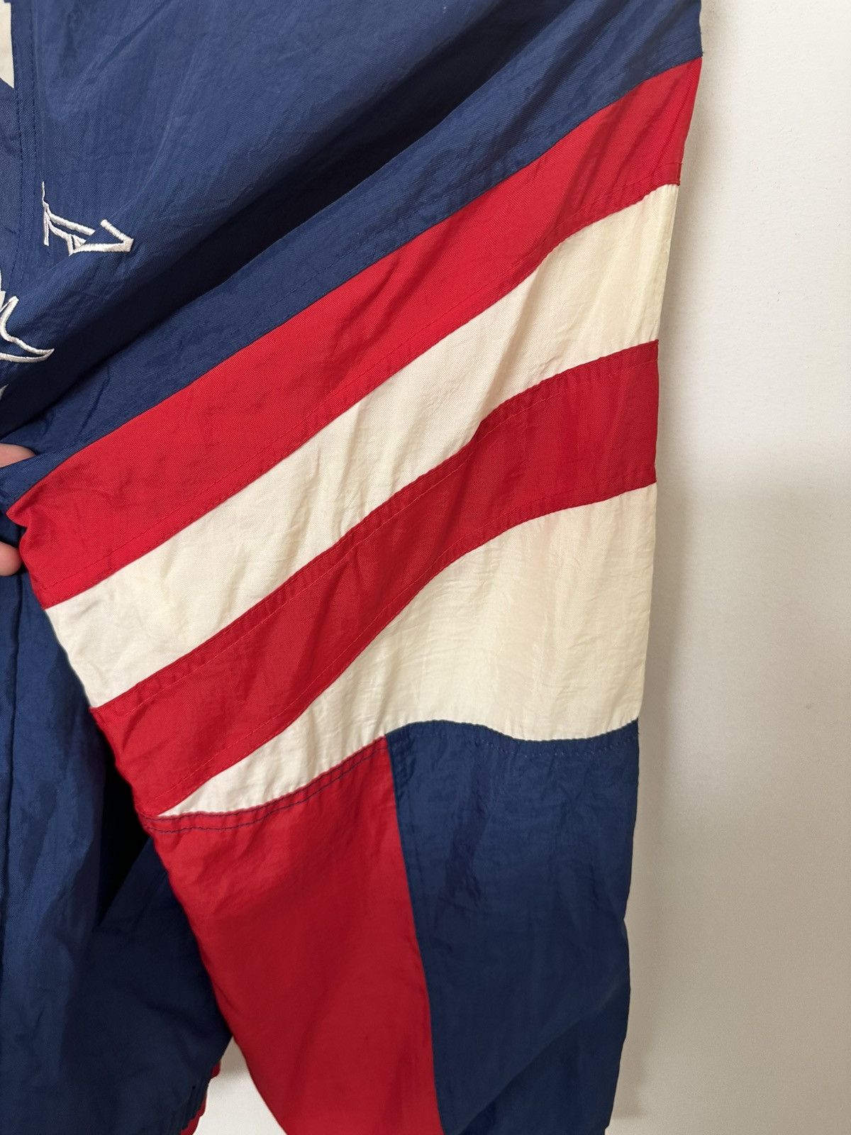Starter × USA Olympics × Vintage Vintage Starter 1996 Atlanta Olympics American Flag Jacket Size US L / EU 52-54 / 3 - 7 Thumbnail