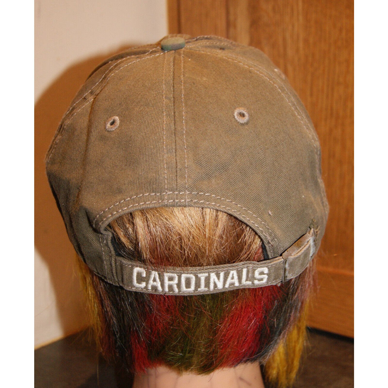 47 St Louis Cardinals Camouflage Camo Strapback Hat Cap 47 Camo Size ONE SIZE - 4 Thumbnail