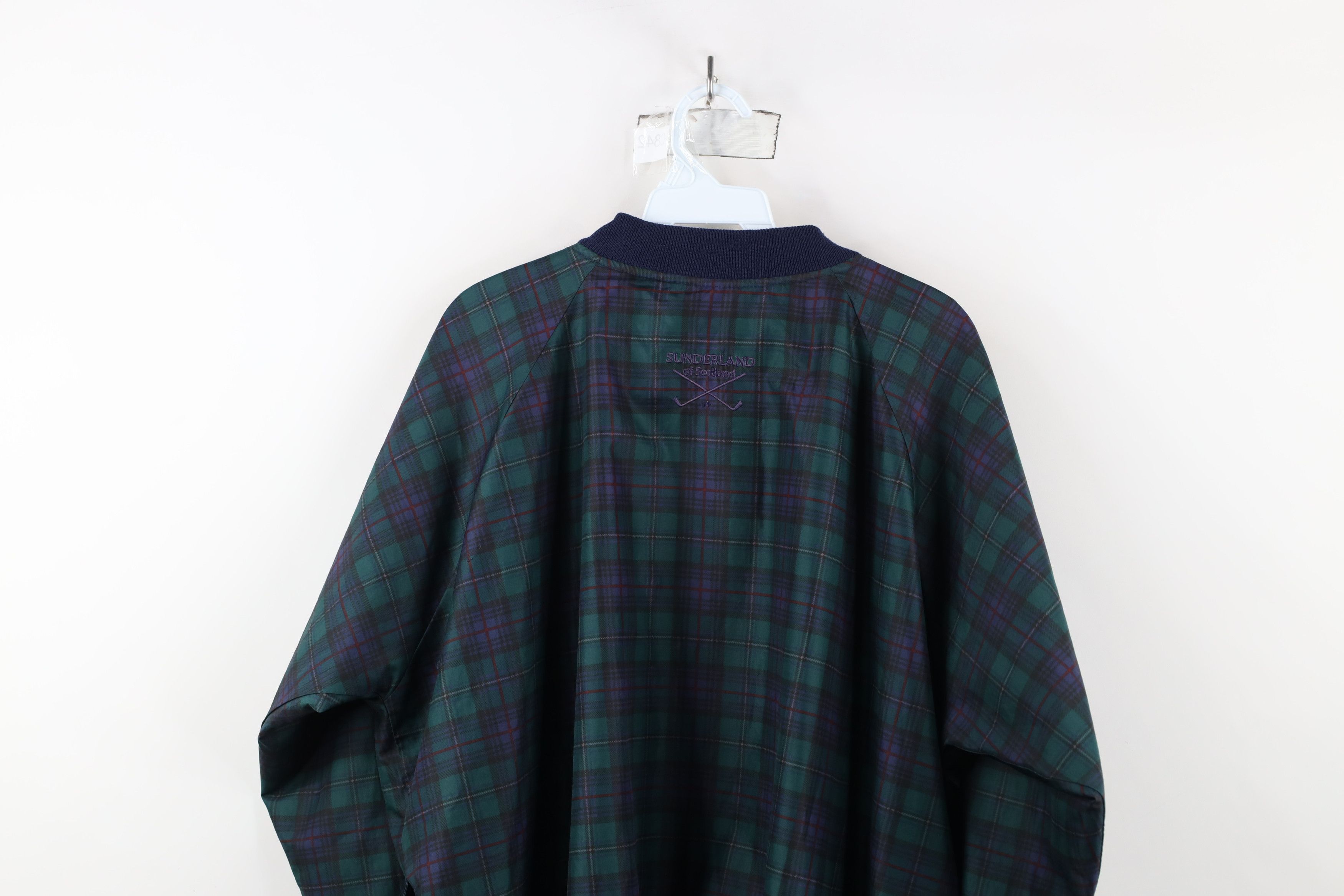 Vintage Vintage 90s Streetwear Waterproof Pullover Golf Rain Jacket Size US XXL / EU 58 / 5 - 14 Thumbnail