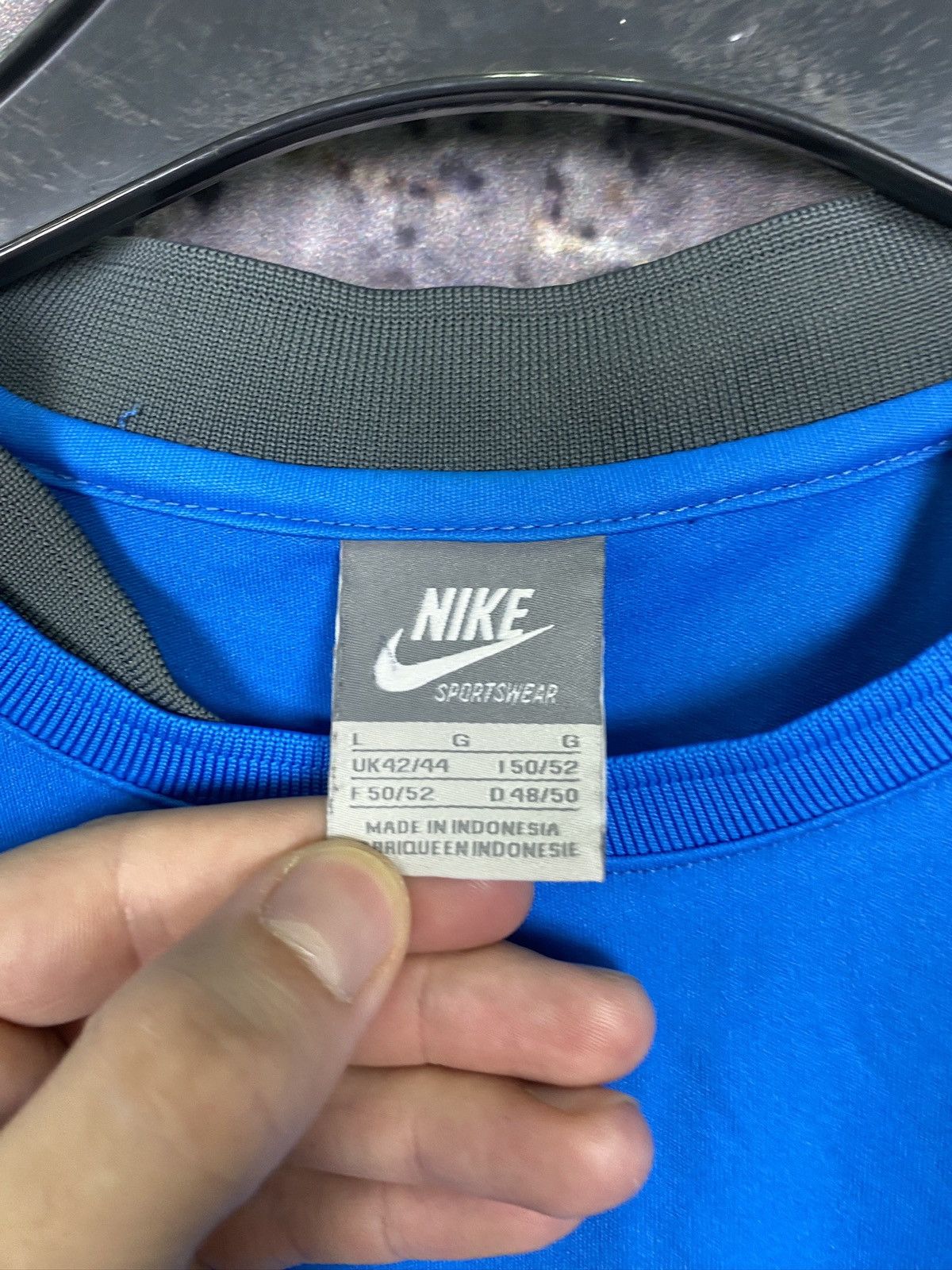 Other Men’s Nike AIR Max Shirt Sportswear Size Large Size US L / EU 52-54 / 3 - 5 Thumbnail