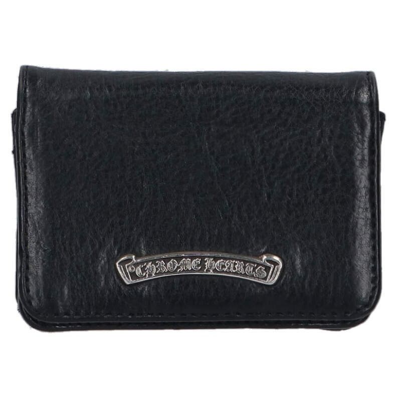 Chrome Hearts Chrome Hearts Arch Logo Leather Card Case Size ONE SIZE - 1 Thumbnail