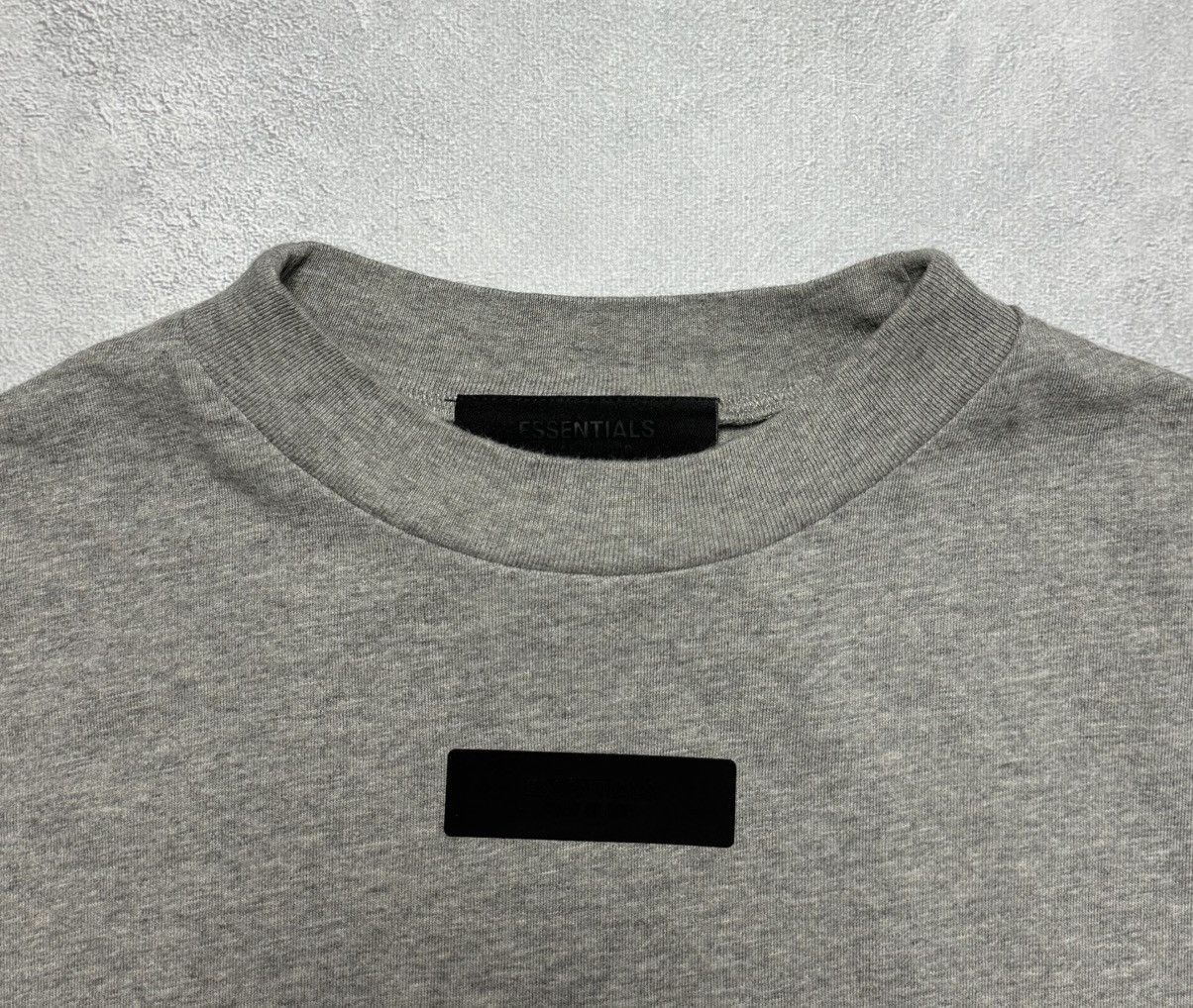 Fear of God Fear Of God Essentials Cotton Center Logo T-Shirt Crewneck Size US S / EU 44-46 / 1 - 7 Thumbnail