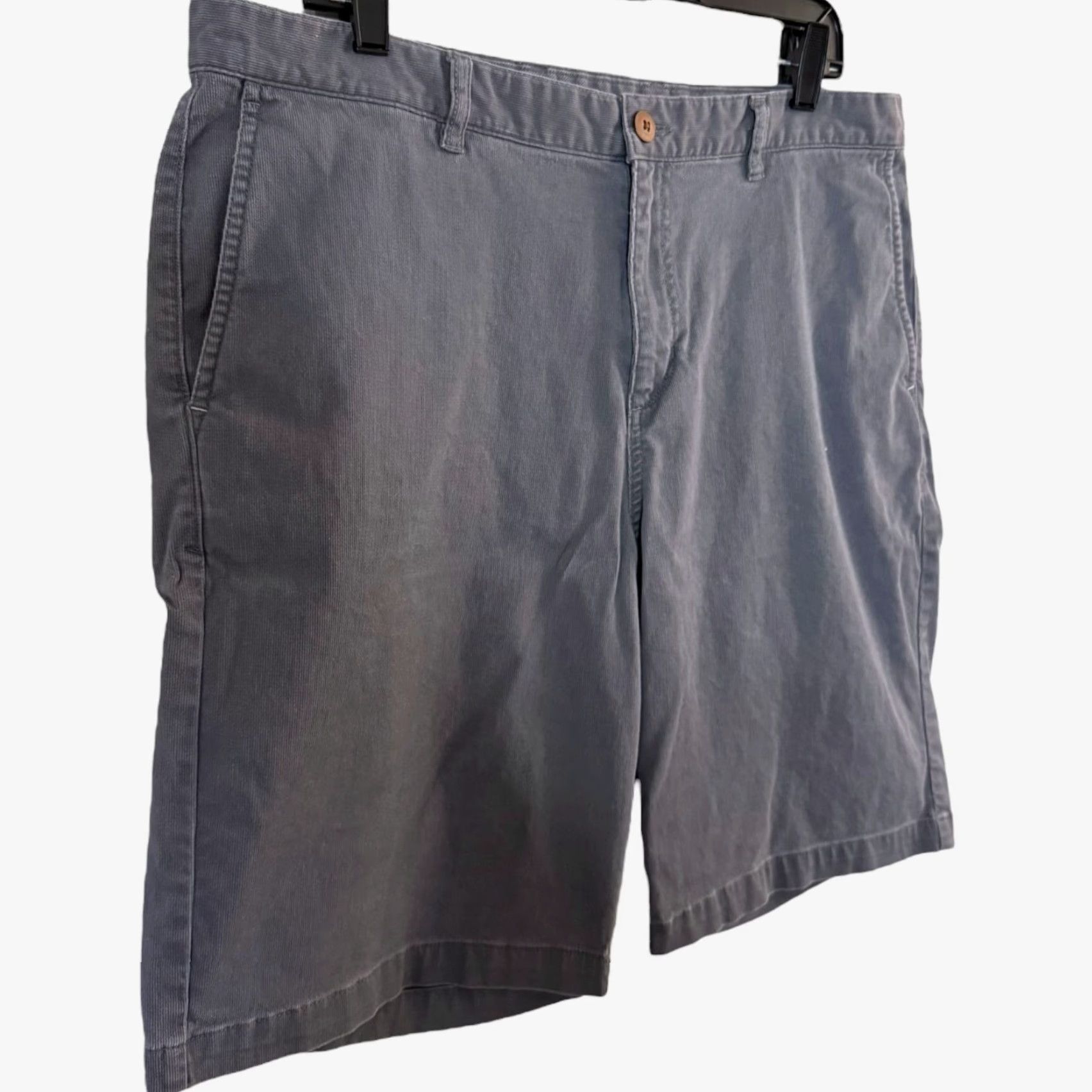 Tommy Bahama TOMMY BAHAMA Chino Shorts 10" Gray Men's Size 36 Casual Comfort Beach Outdoor Size US 36 / EU 52 - 3 Thumbnail