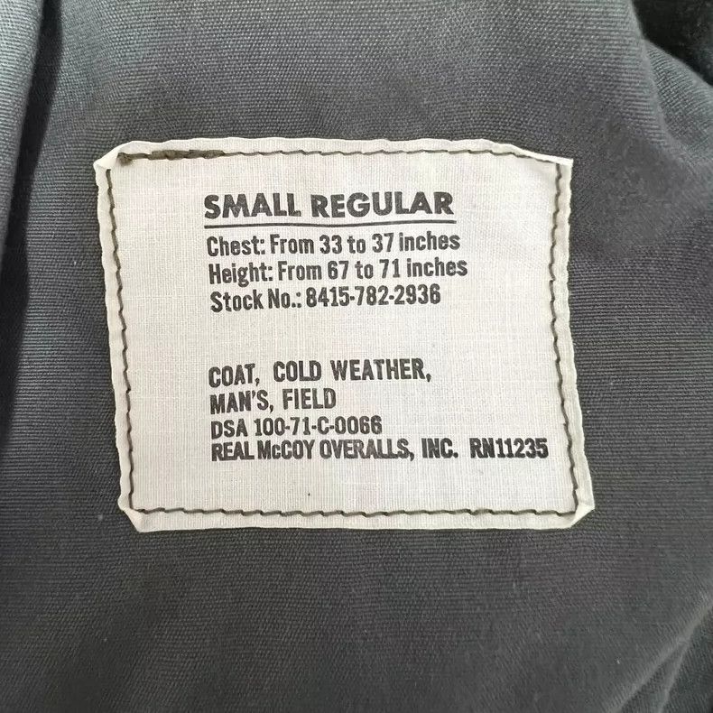 The Real McCoy's Jacket Size US M / EU 48-50 / 2 - 3 Thumbnail