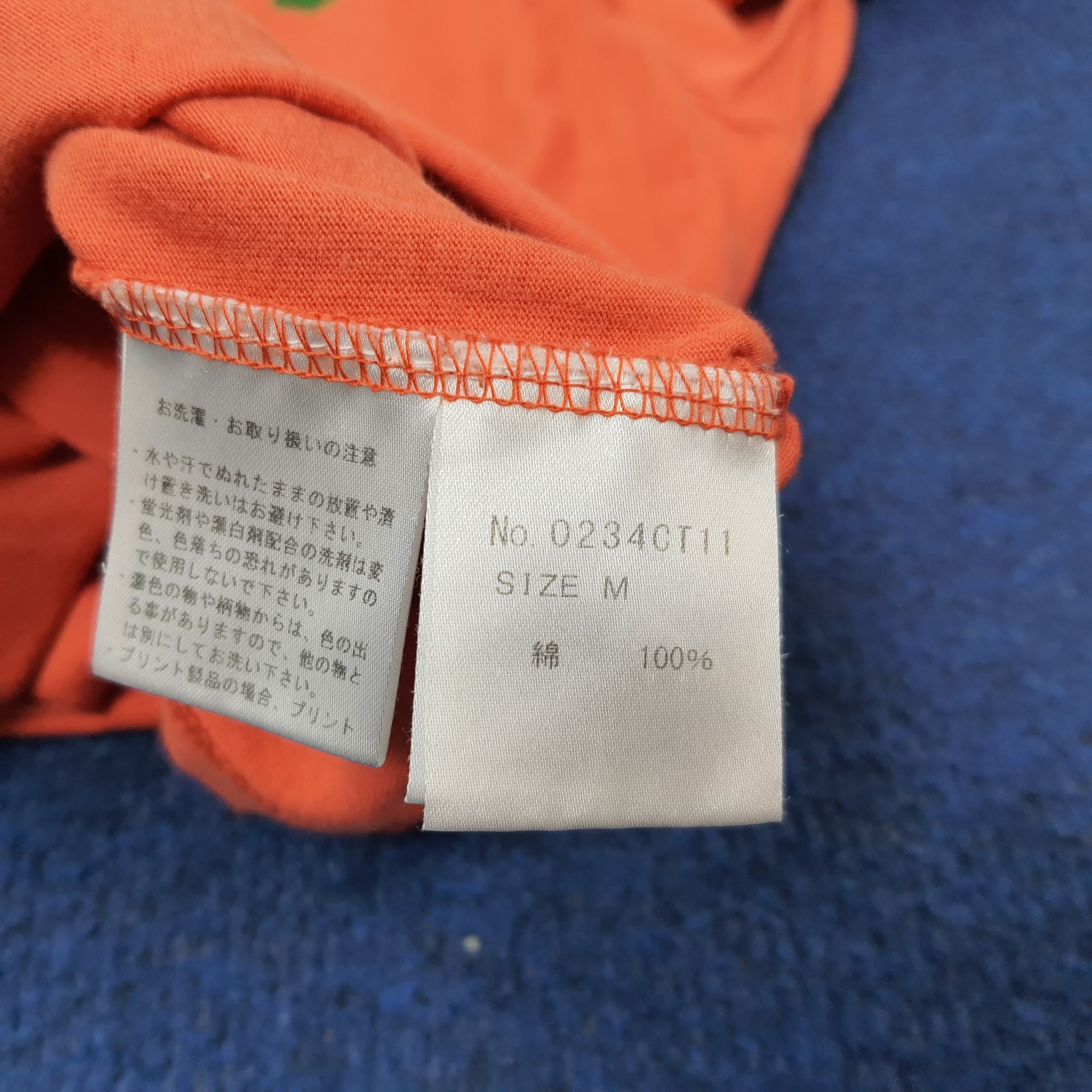 Hysteric Glamour Vintage Hysteric Glamour Japanese Brand Tshirt C223N68 Size US M / EU 48-50 / 2 - 7 Thumbnail