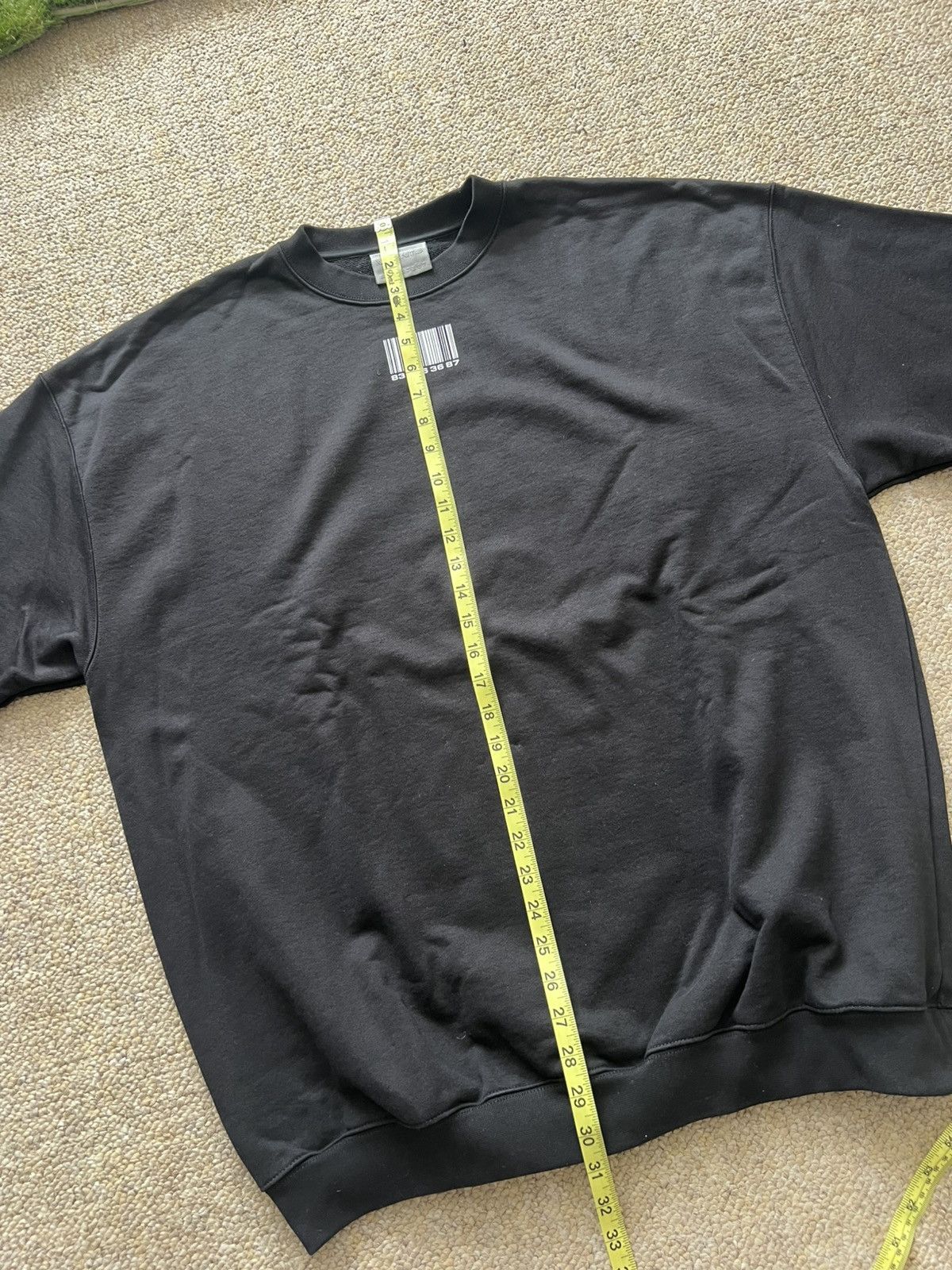 Vetements VTMNTS Barcode Sweatshirt Vetements Denma Gvaslavia Size US M / EU 48-50 / 2 - 9 Thumbnail
